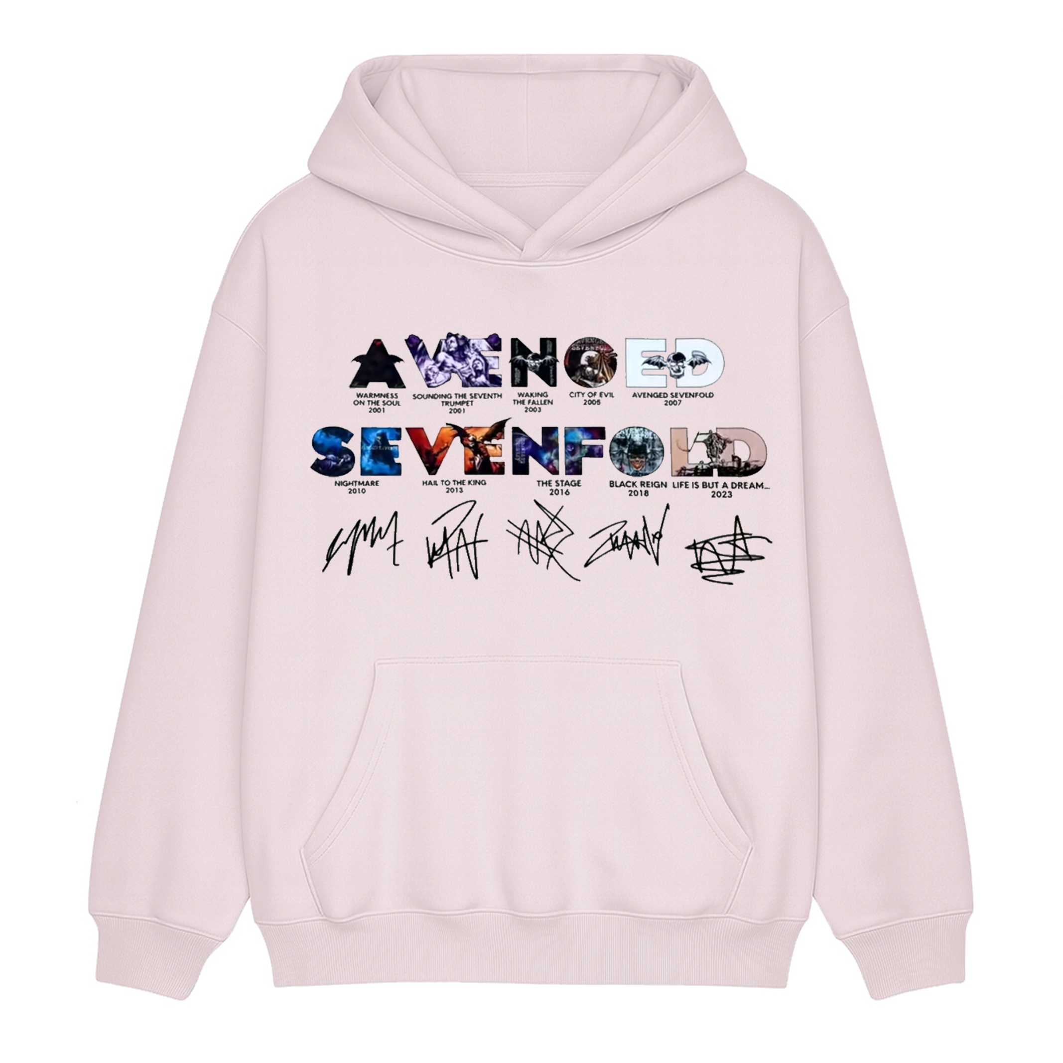 Avenged Sevenfold Fans Unisex Cotton Hoodie