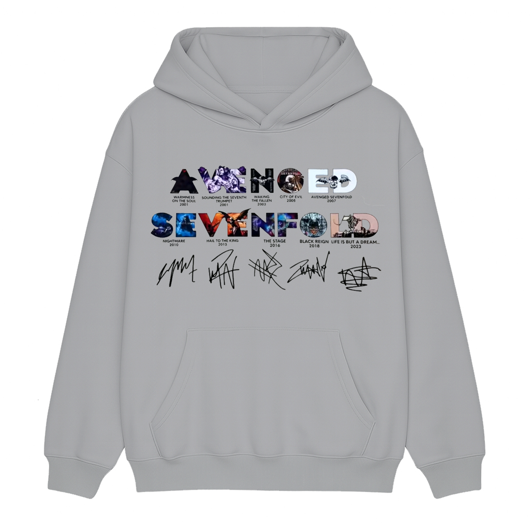 Avenged Sevenfold Fans Unisex Cotton Hoodie
