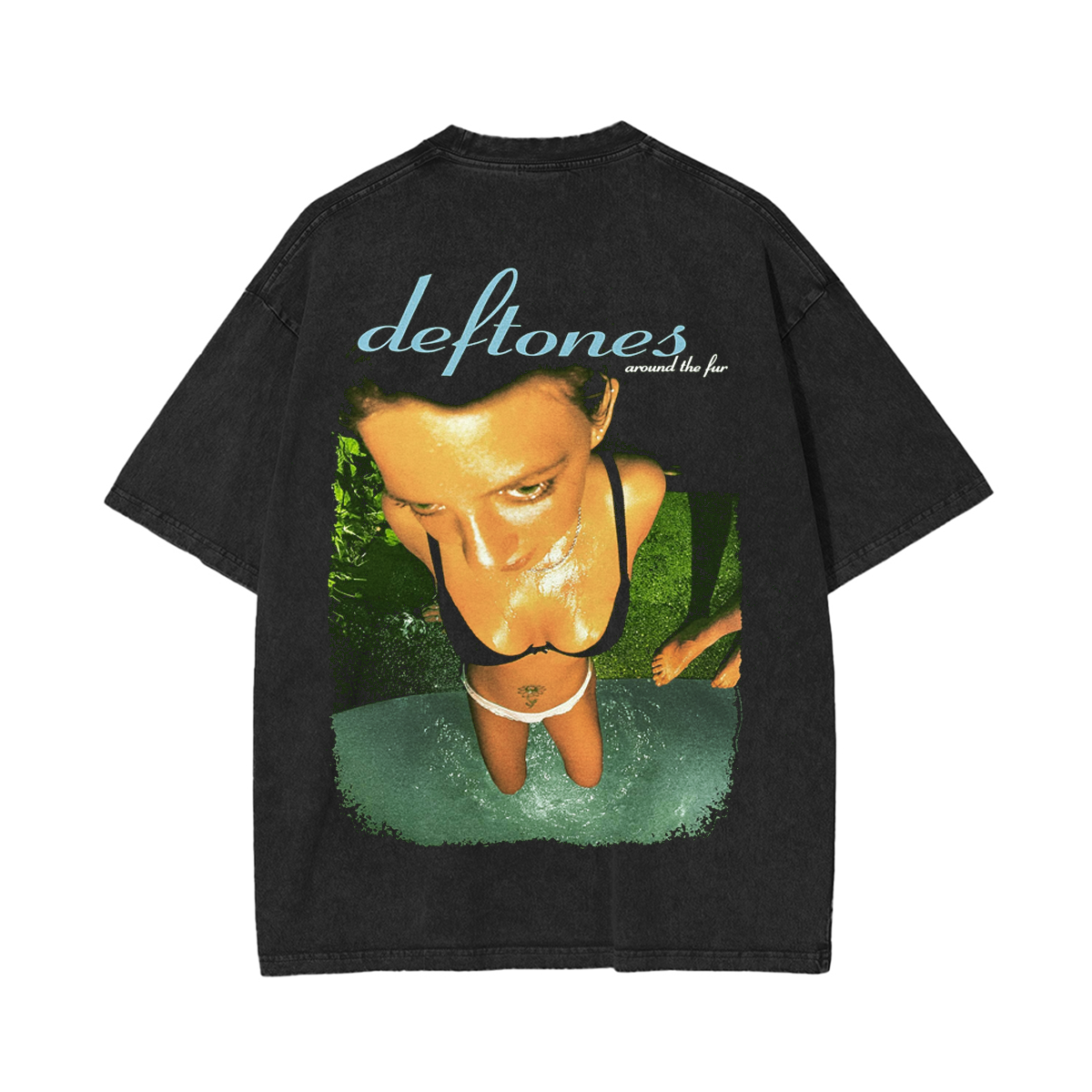 Deftones Band Washed Unisex T-Shirt