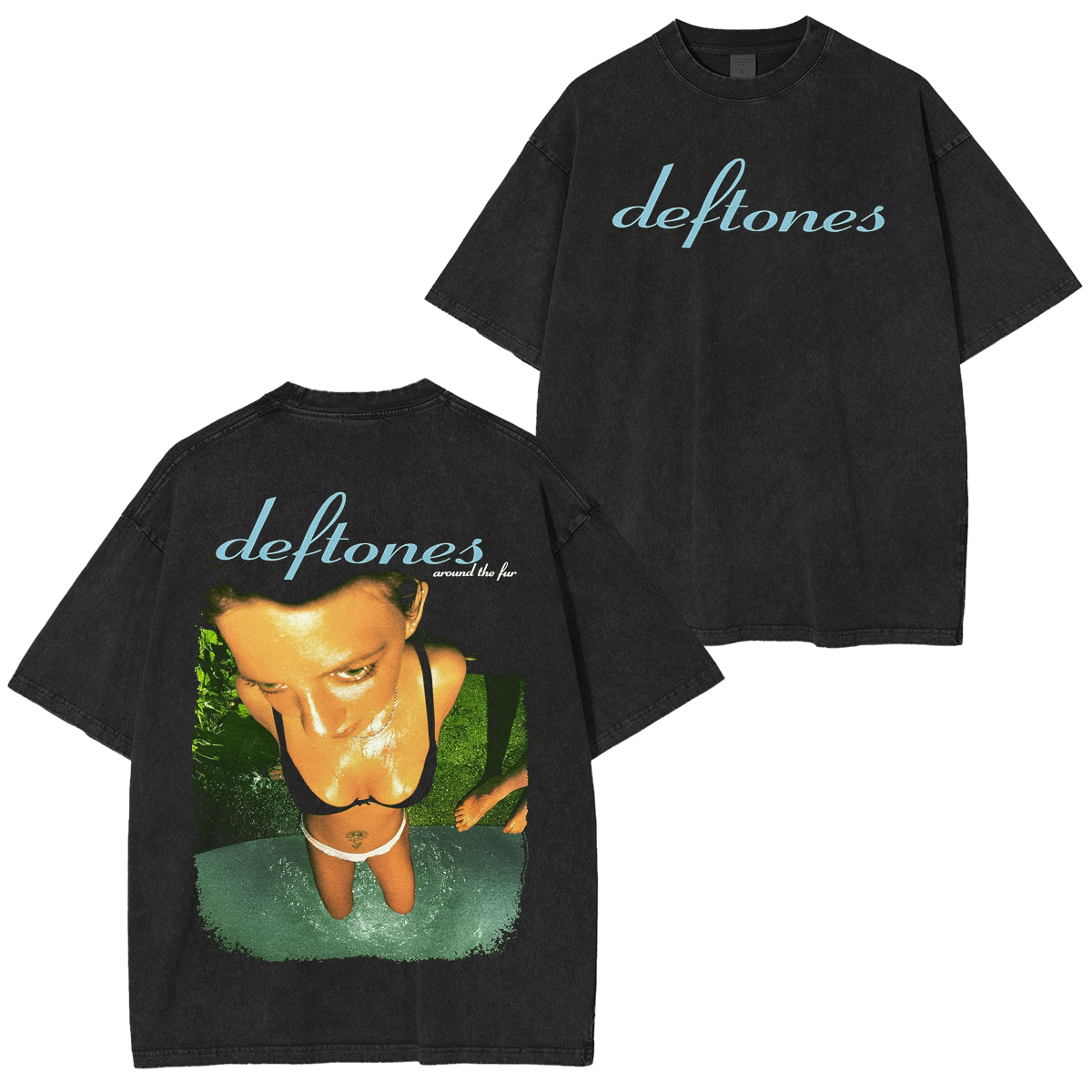 Deftones Band Washed Unisex T-Shirt