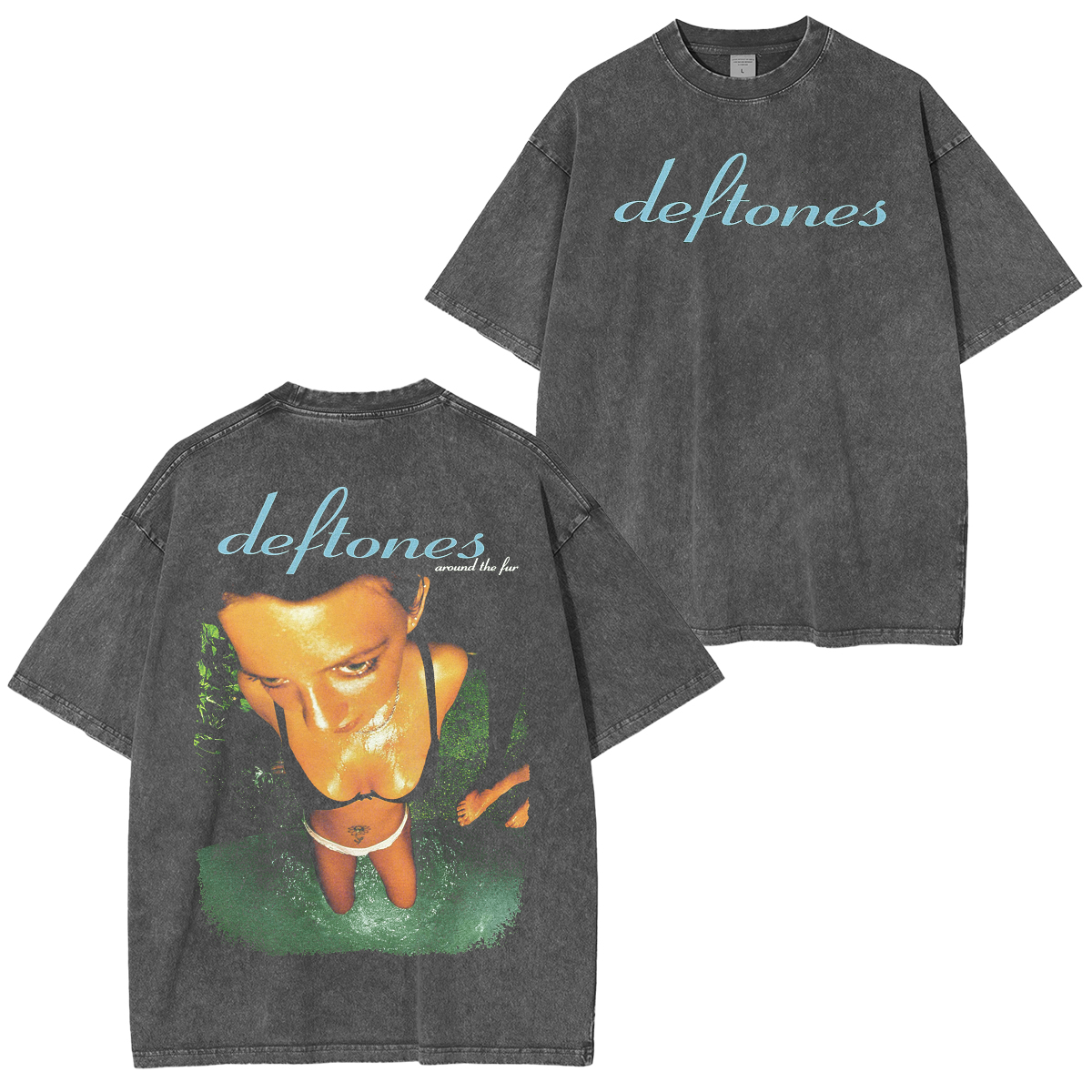 Deftones Band Washed Unisex T-Shirt