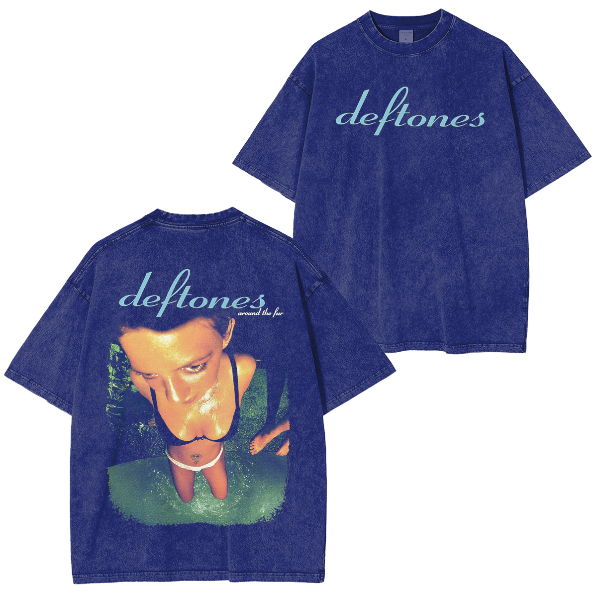 Deftones Band Washed Unisex T-Shirt