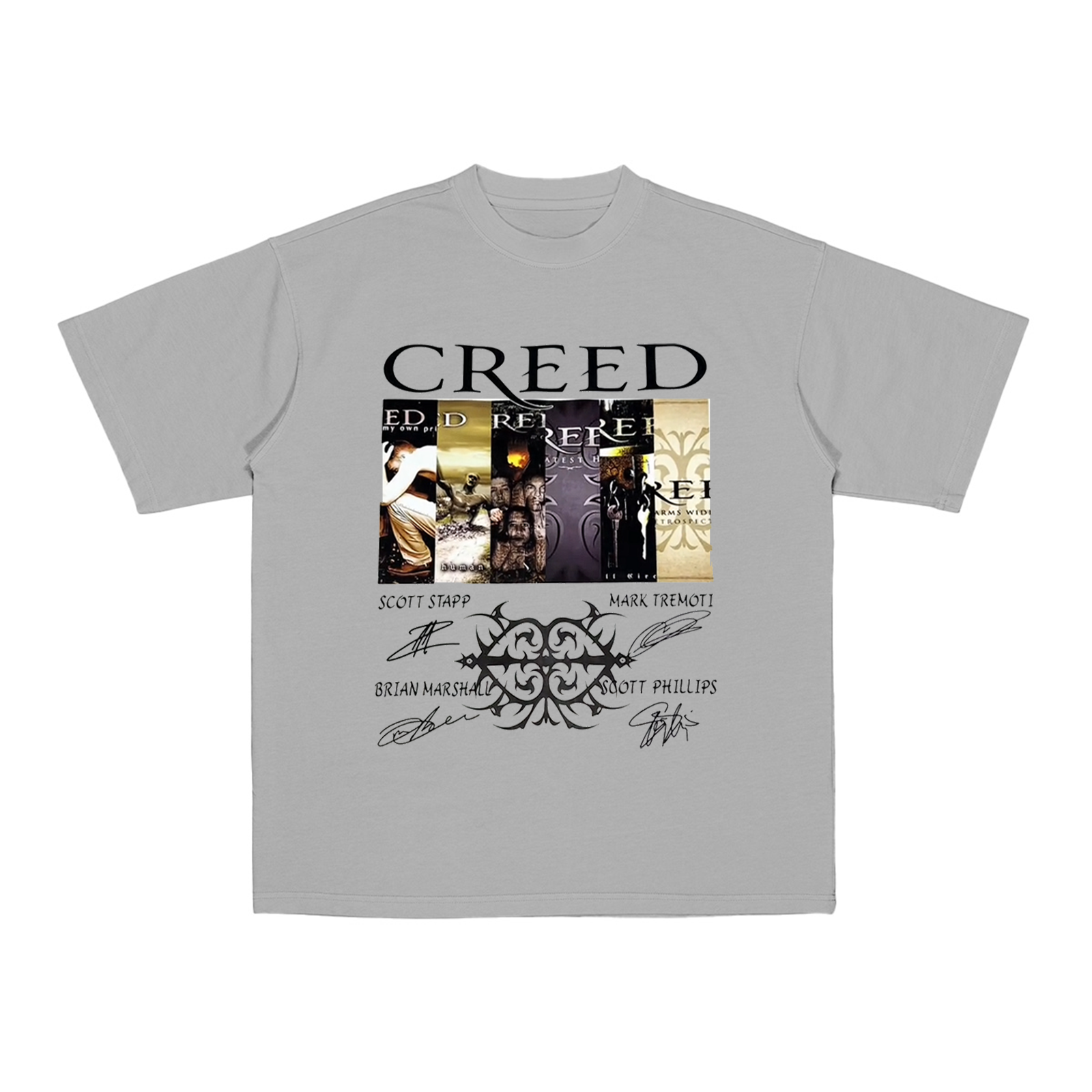 Creed Band Fans Cotton Unisex T-shirt