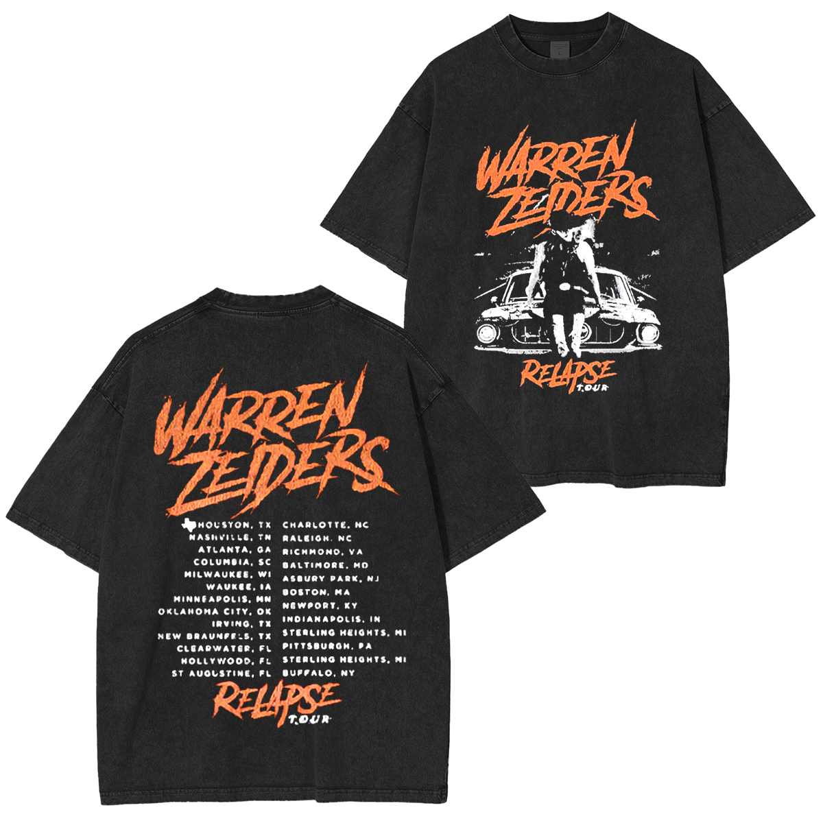 Warren Zeiders  Washed Unisex T-Shirt