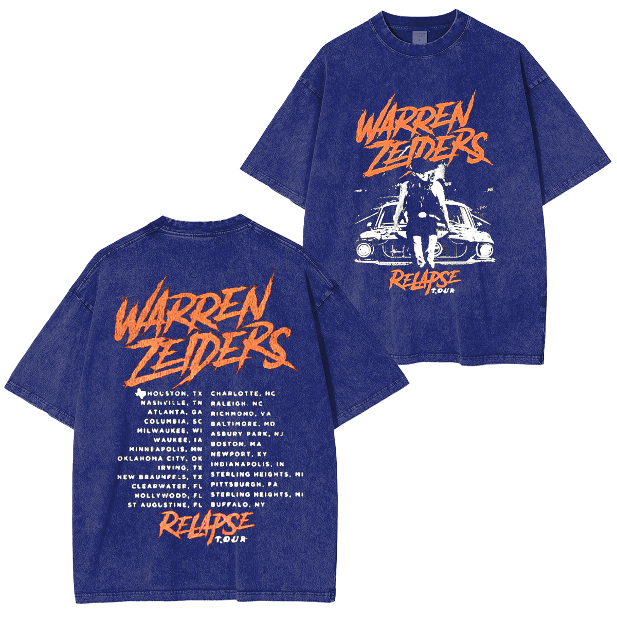 Warren Zeiders  Washed Unisex T-Shirt