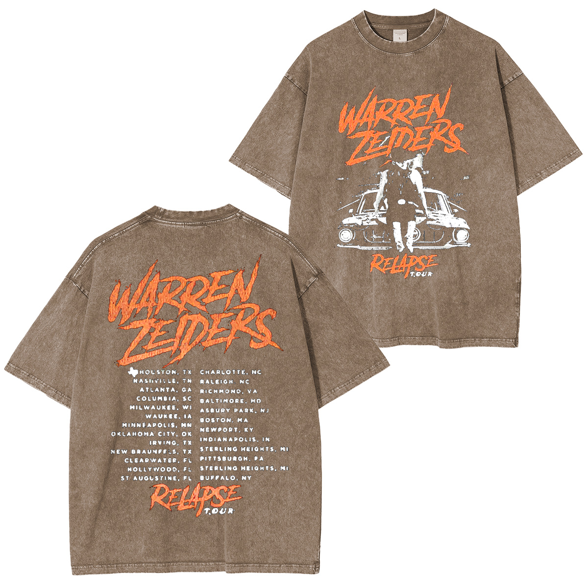 Warren Zeiders  Washed Unisex T-Shirt