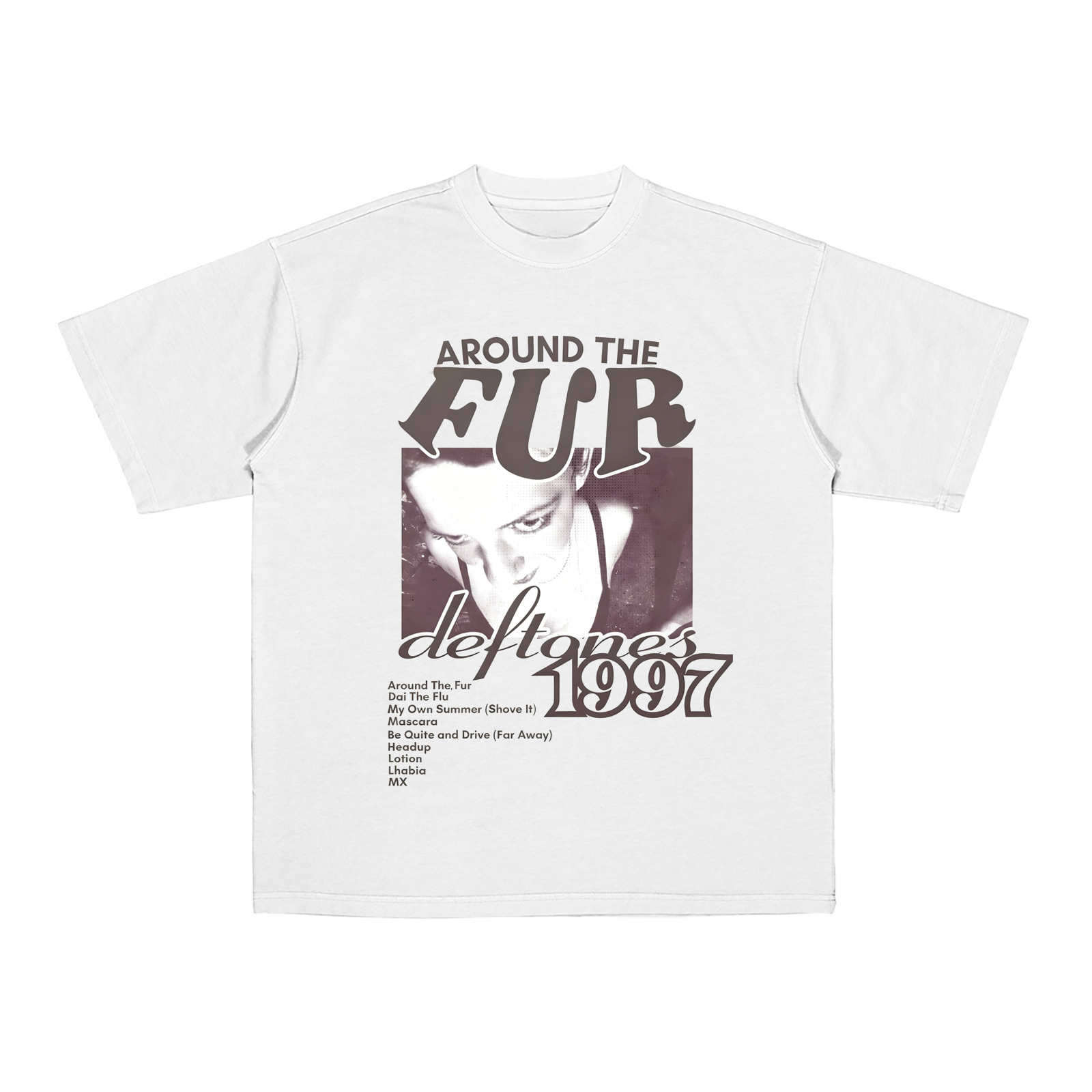 Deftones, Around The Fur Cotton Unisex T-shirt