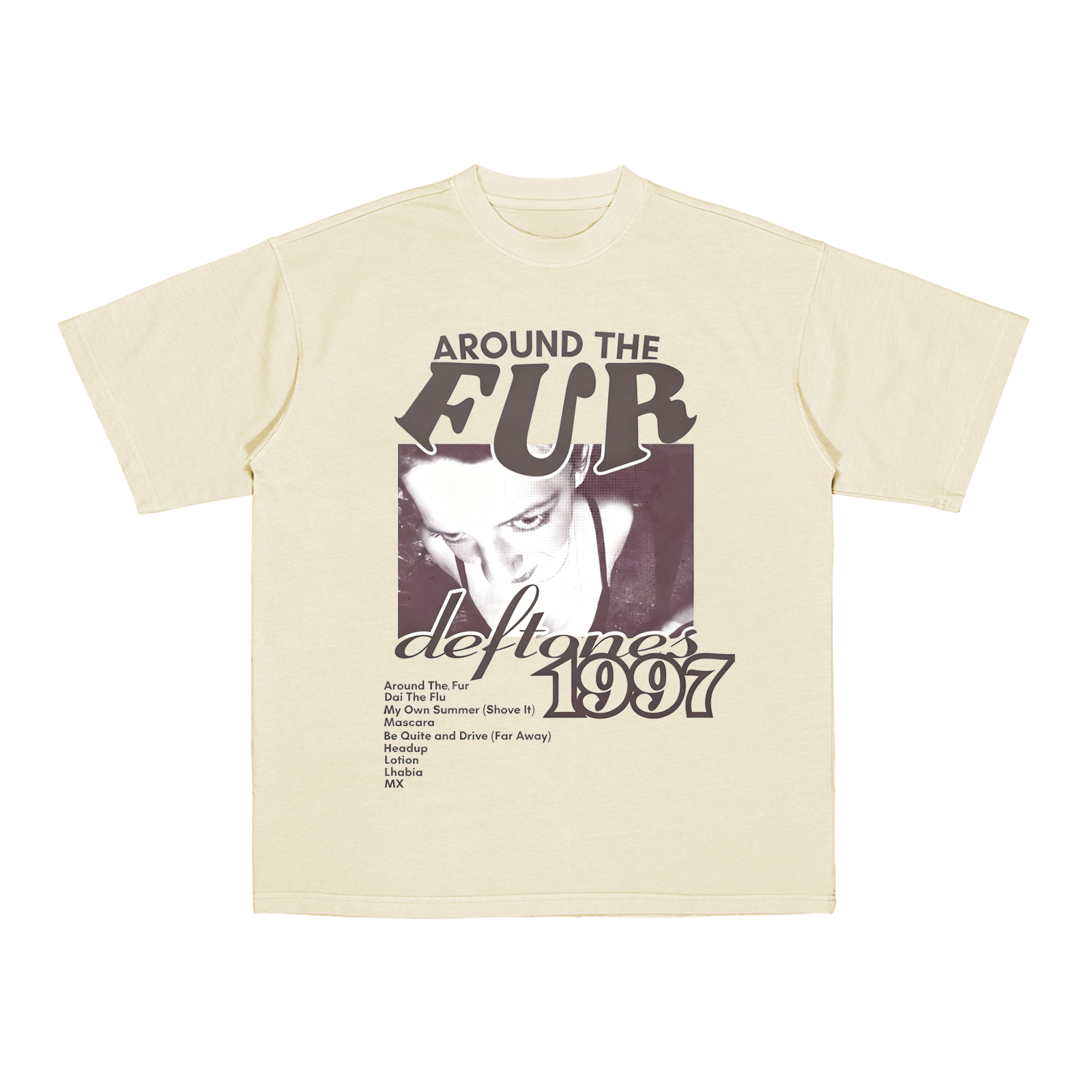 Deftones, Around The Fur Cotton Unisex T-shirt