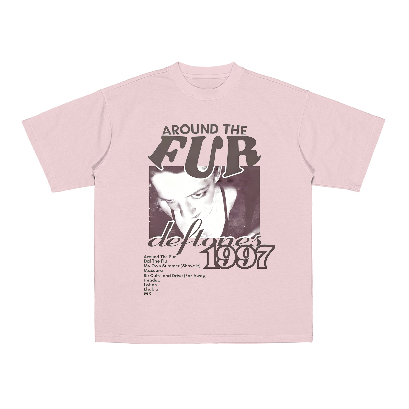 Deftones, Around The Fur Cotton Unisex T-shirt