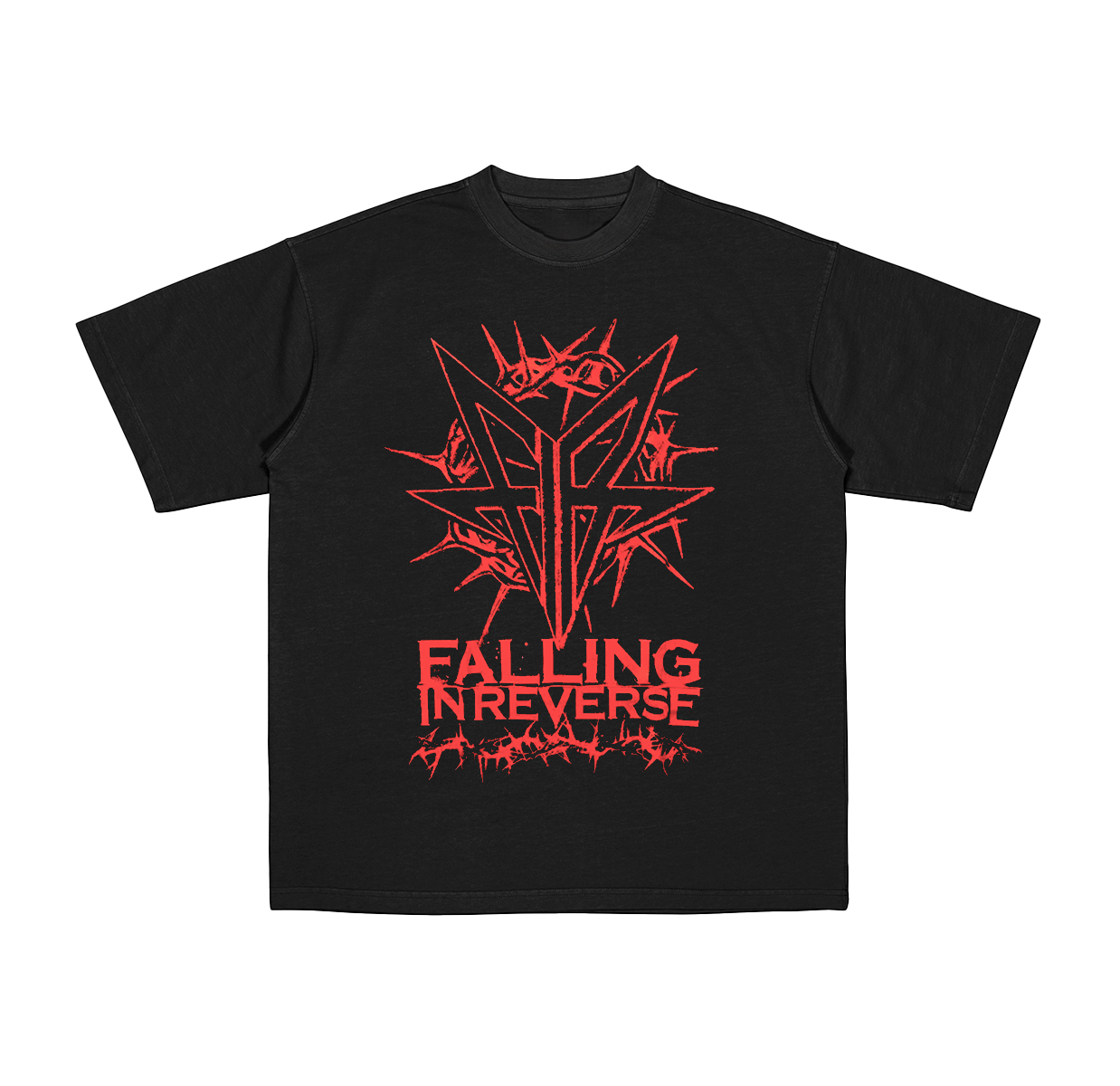 Falling In Reverse Cotton Unisex T-shirt