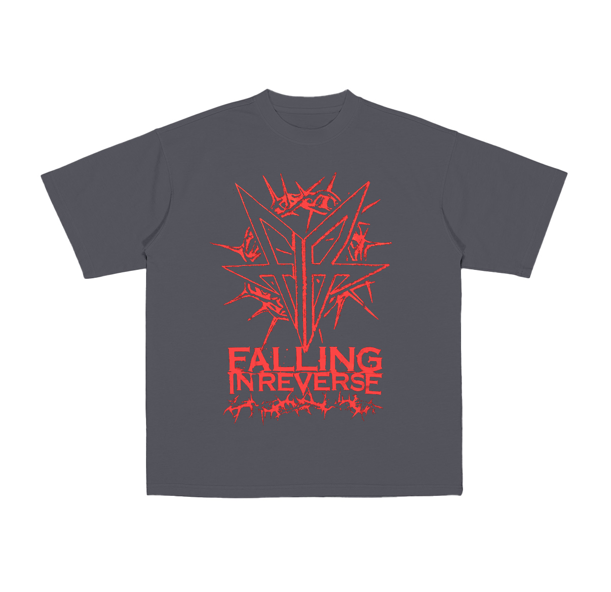 Falling In Reverse Cotton Unisex T-shirt