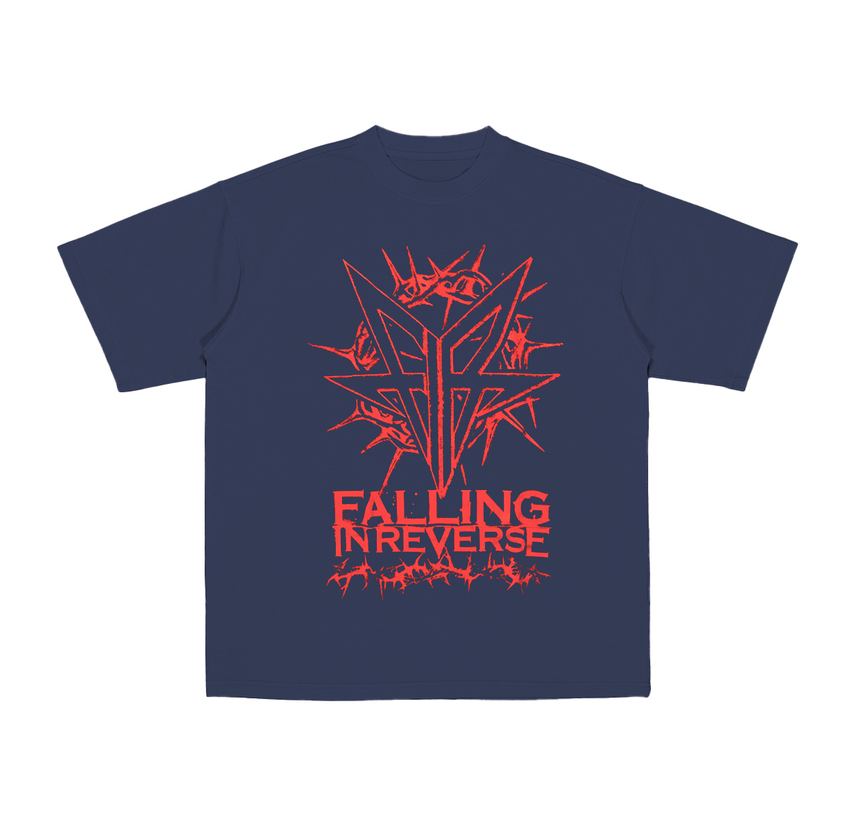 Falling In Reverse Cotton Unisex T-shirt