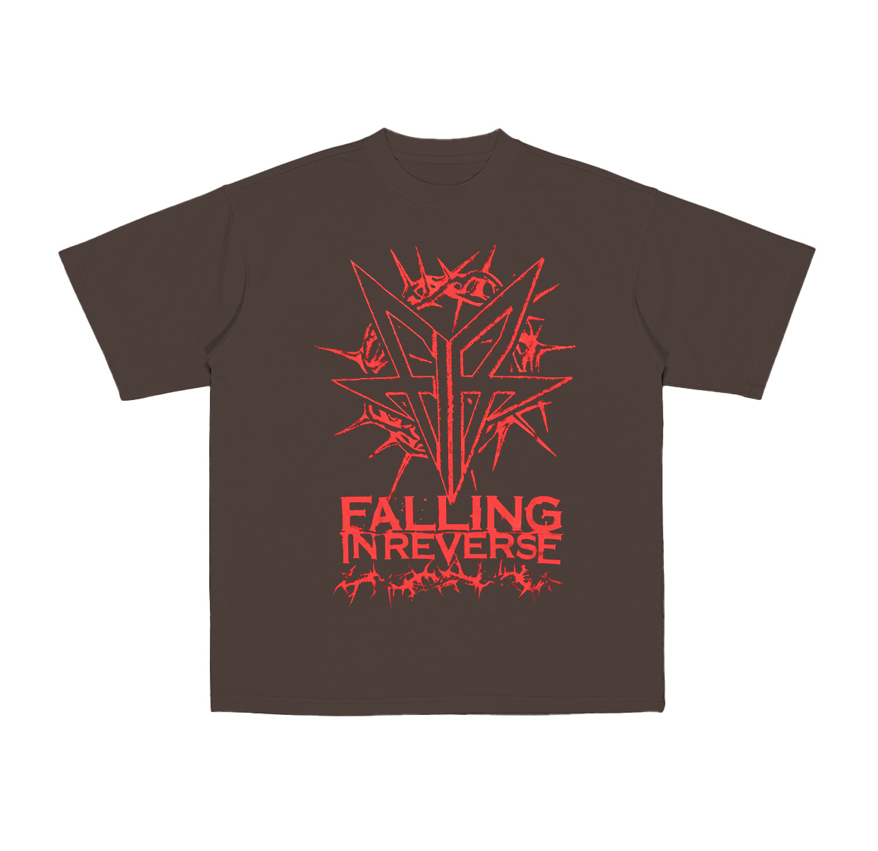 Falling In Reverse Cotton Unisex T-shirt