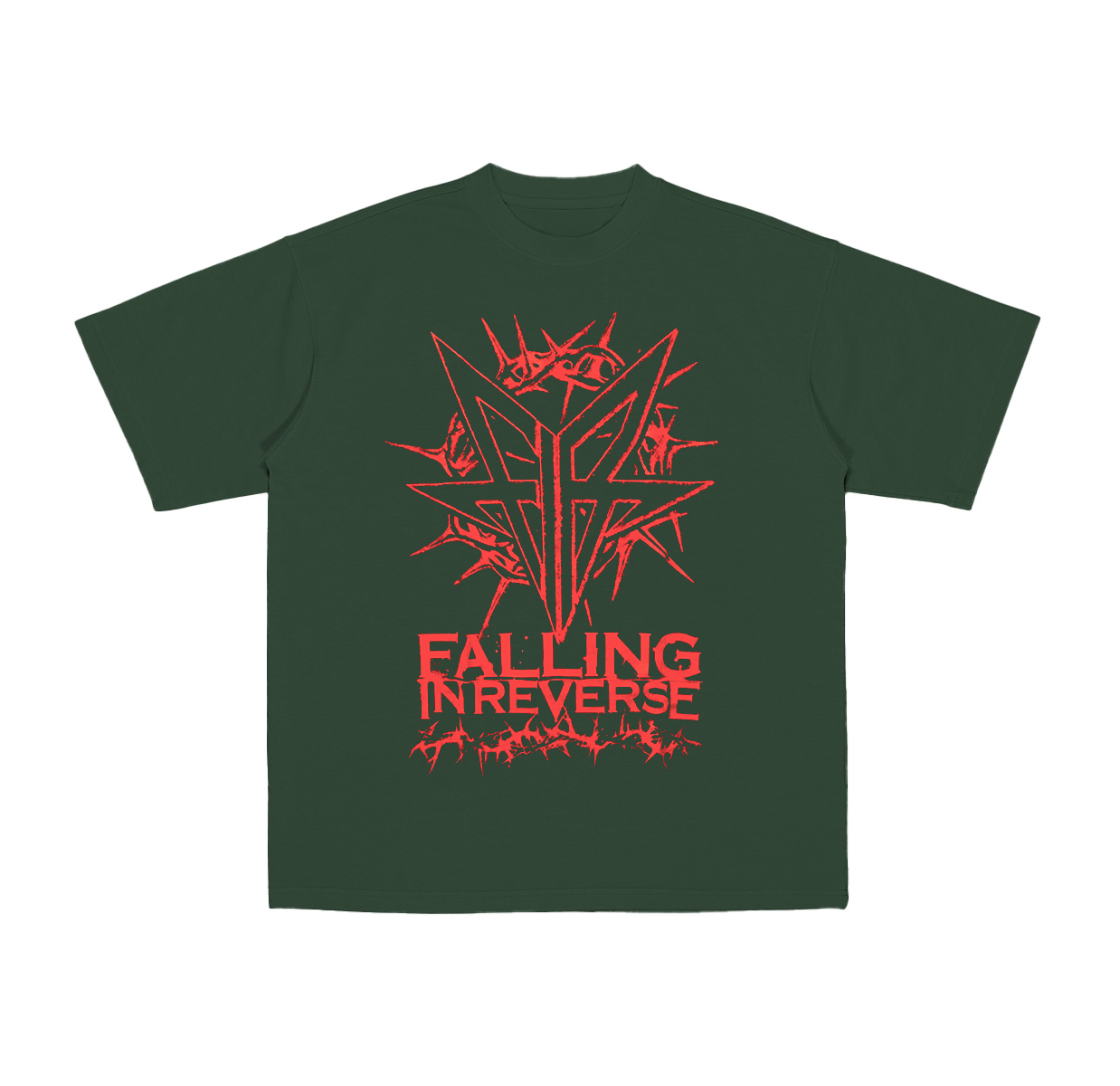 Falling In Reverse Cotton Unisex T-shirt
