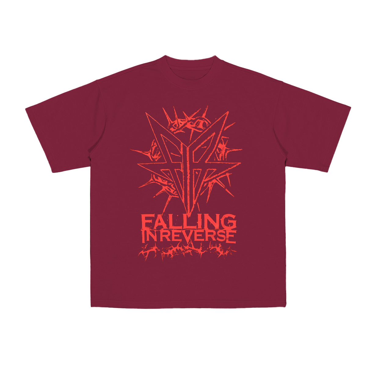 Falling In Reverse Cotton Unisex T-shirt
