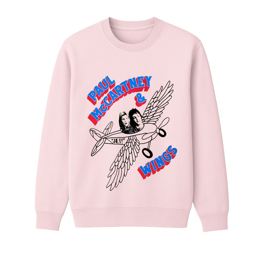 Paul McCartney Unisex Cotton Creneck Sweatshirt