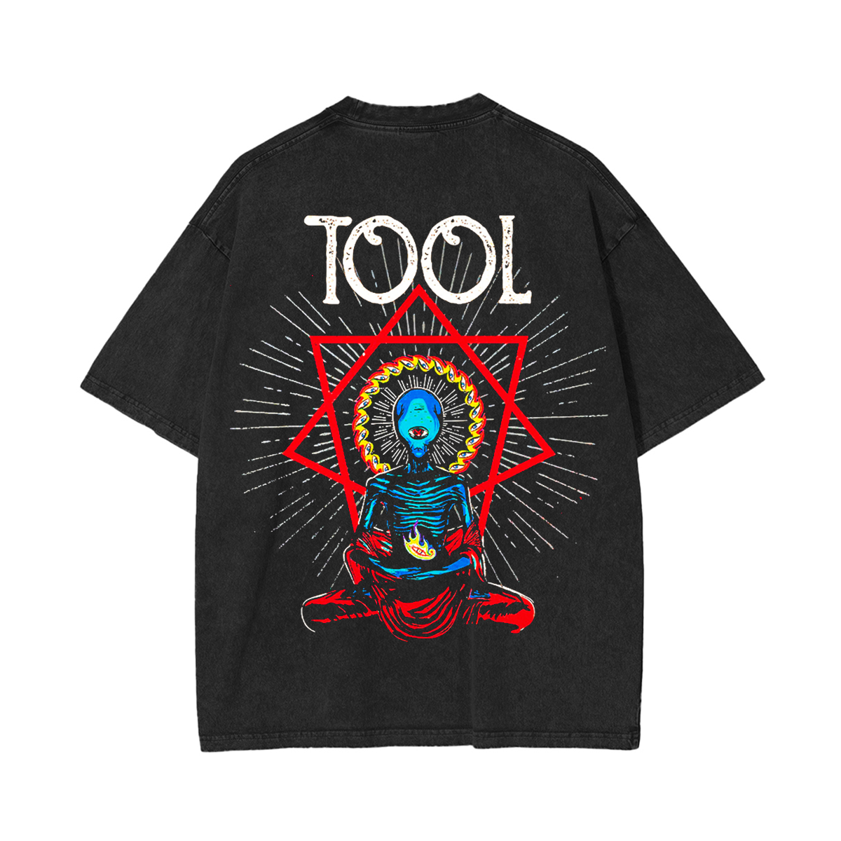 Tool Band Washed Unisex T-Shirt