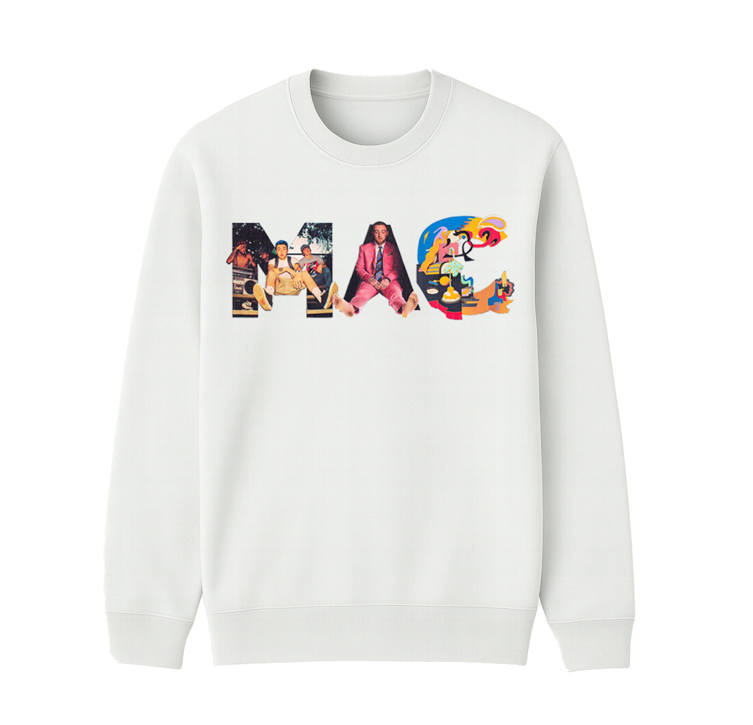 Mac Miller Unisex Cotton Creneck Sweatshirt