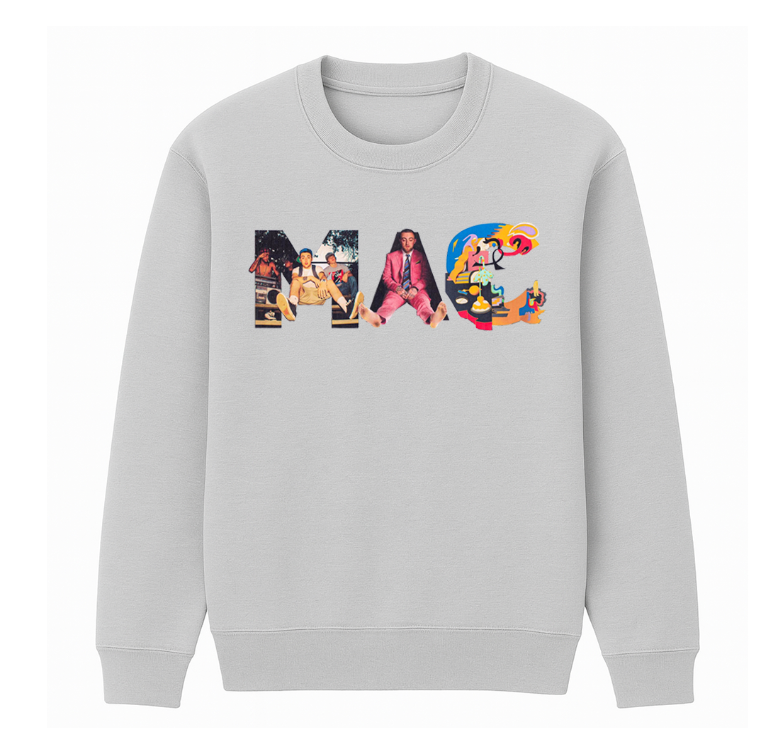 Mac Miller Unisex Cotton Creneck Sweatshirt