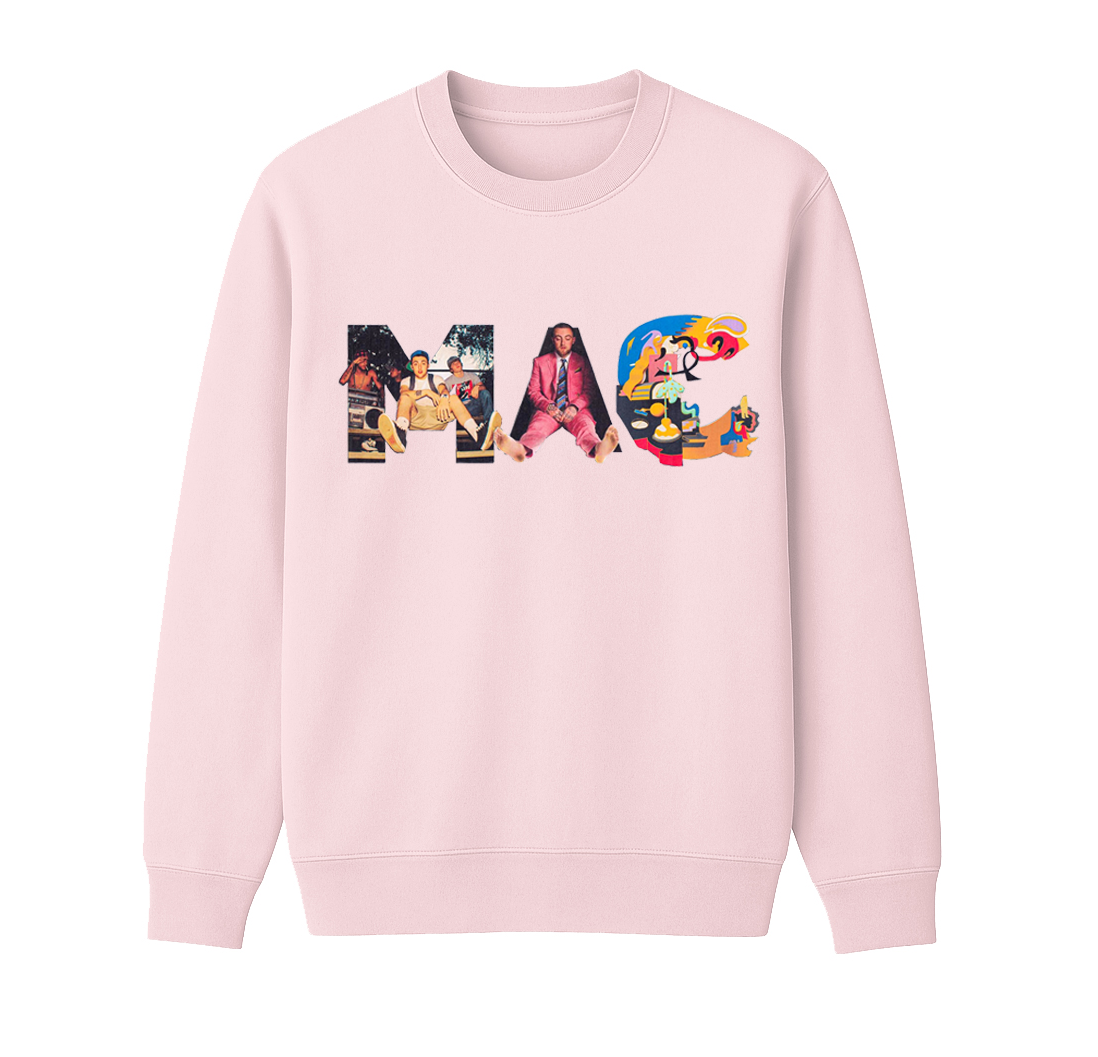Mac Miller Unisex Cotton Creneck Sweatshirt