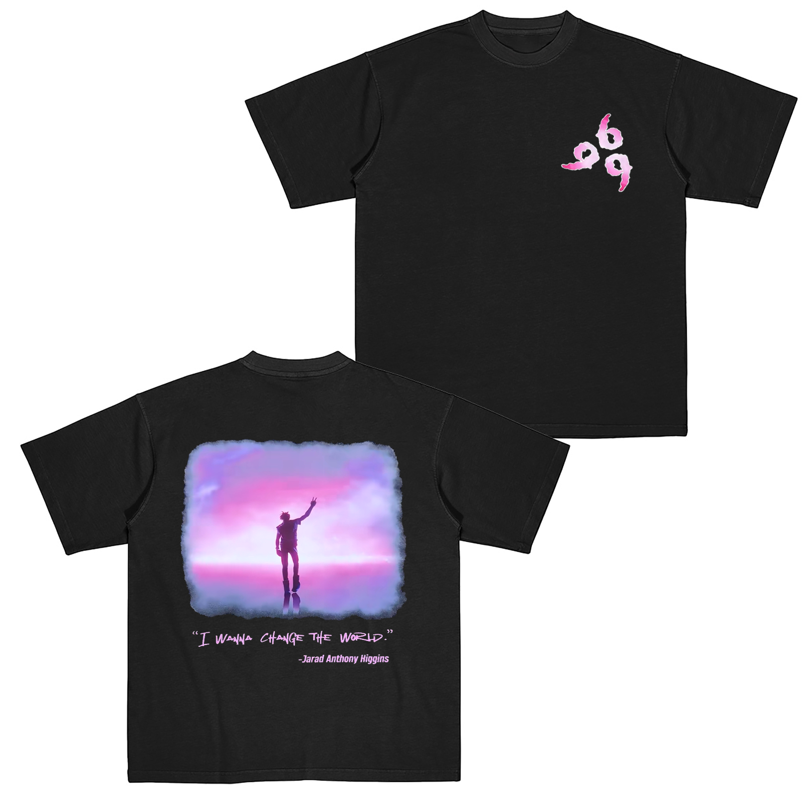 Juice Wrld 999 Cotton Unisex T-shirt