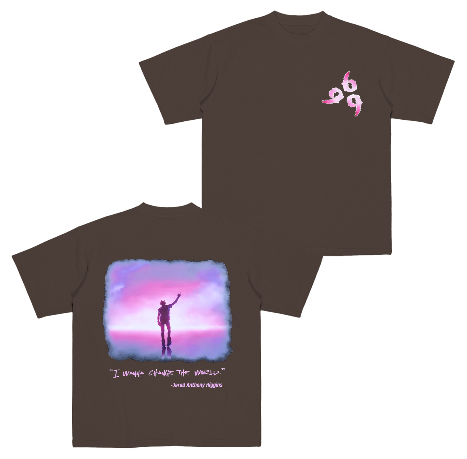 Juice Wrld 999 Cotton Unisex T-shirt