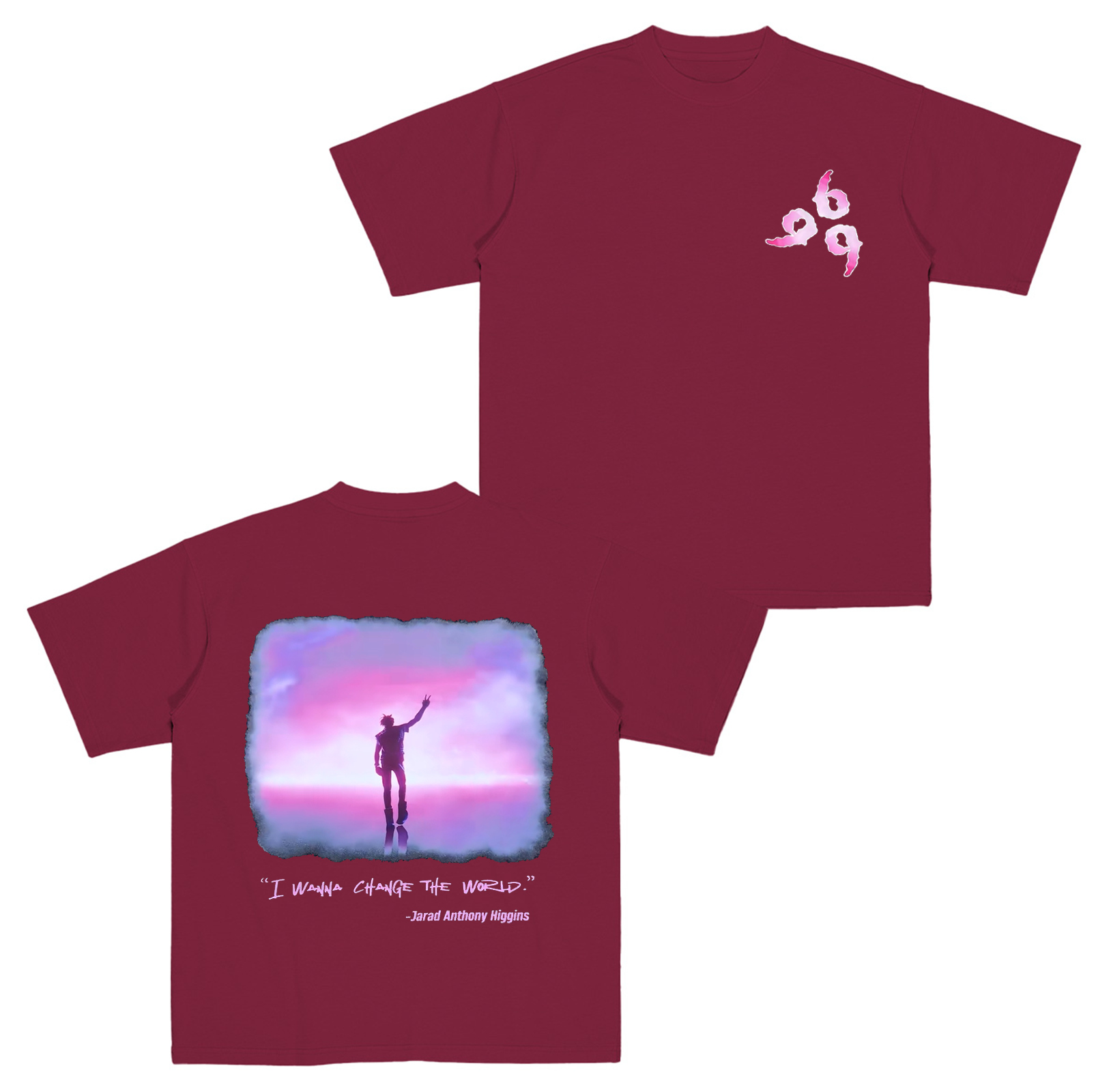 Juice Wrld 999 Cotton Unisex T-shirt