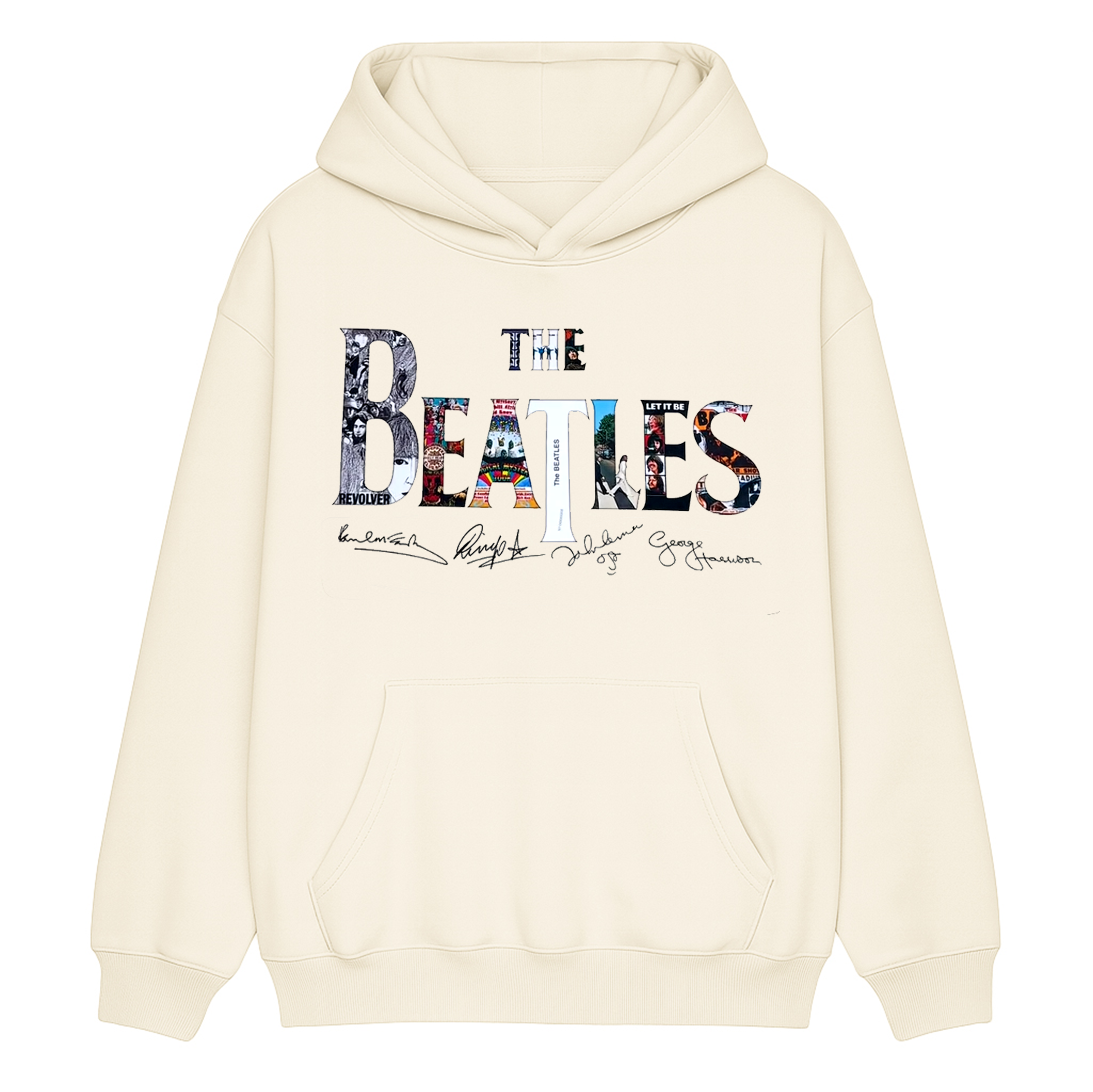 The Beatles Unisex Cotton Hoodie