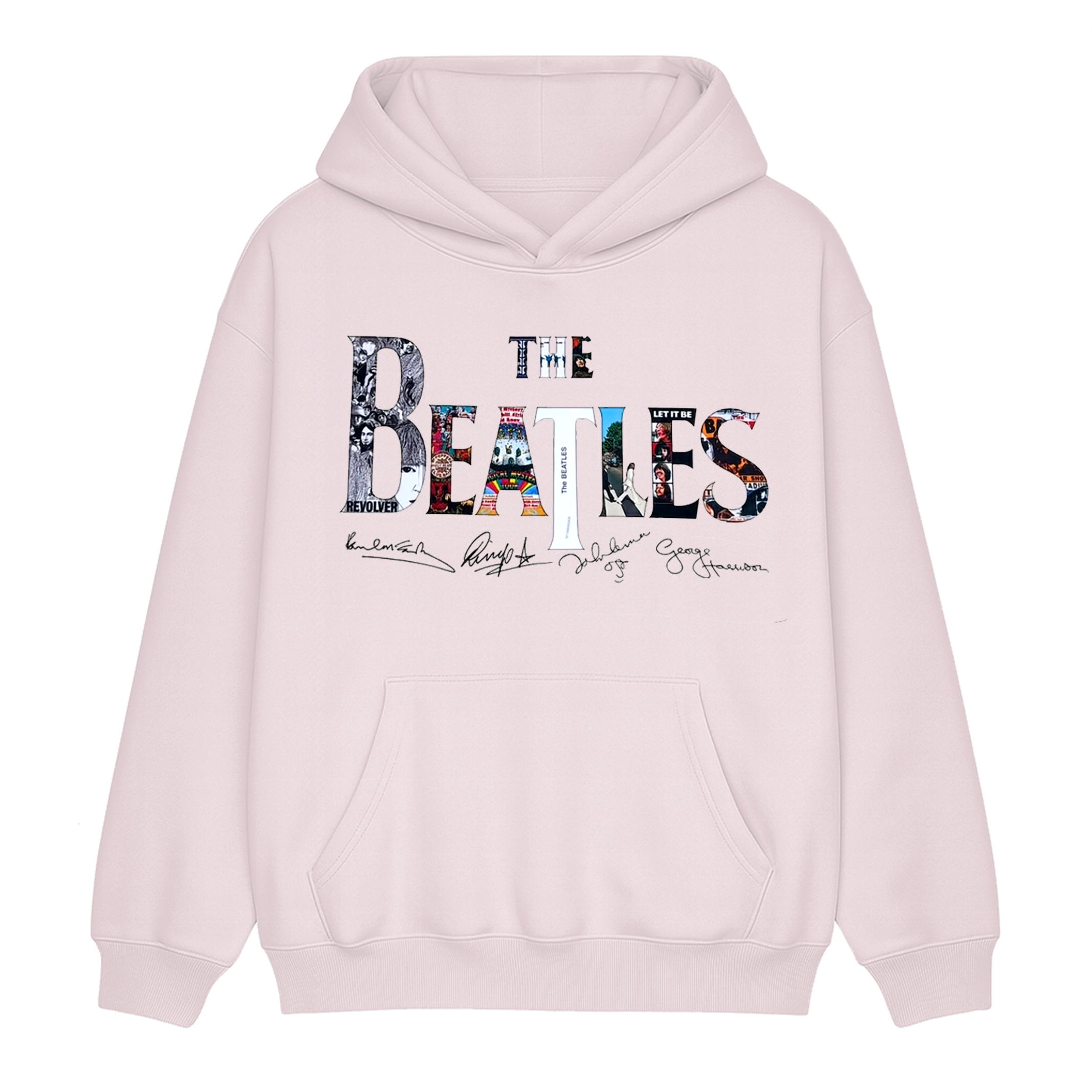 The Beatles Unisex Cotton Hoodie