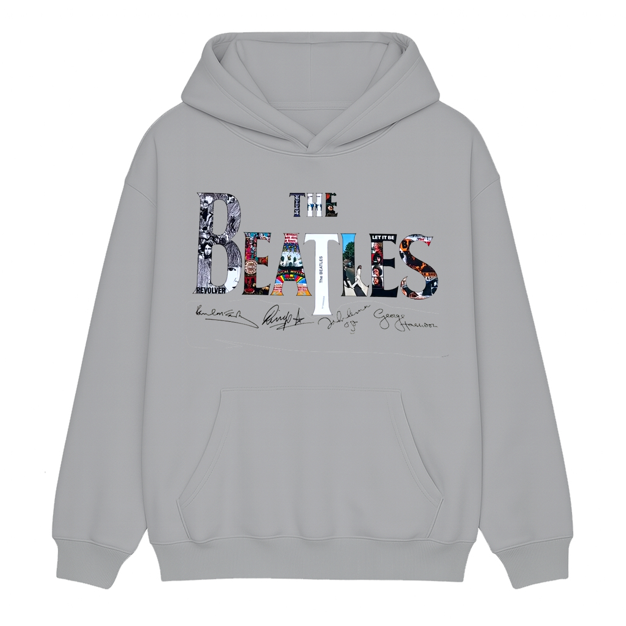 The Beatles Unisex Cotton Hoodie