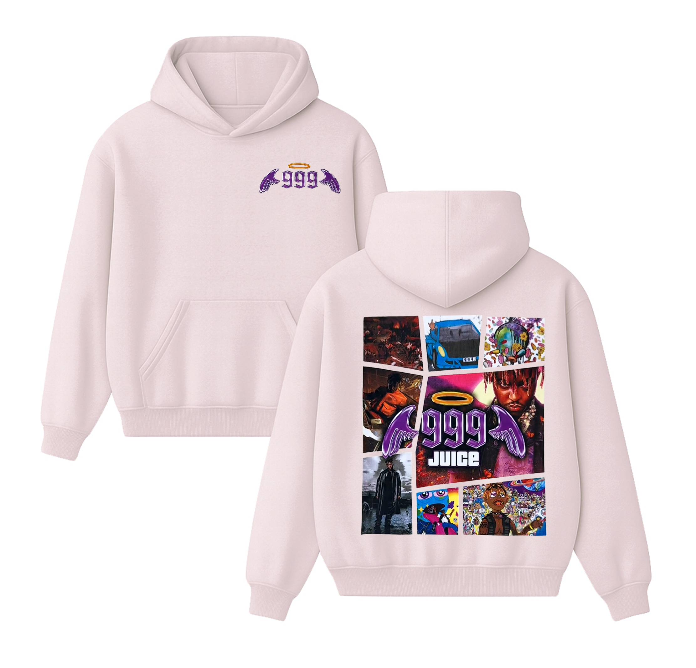 Juice WRLD 999 Unisex Cotton Hoodie