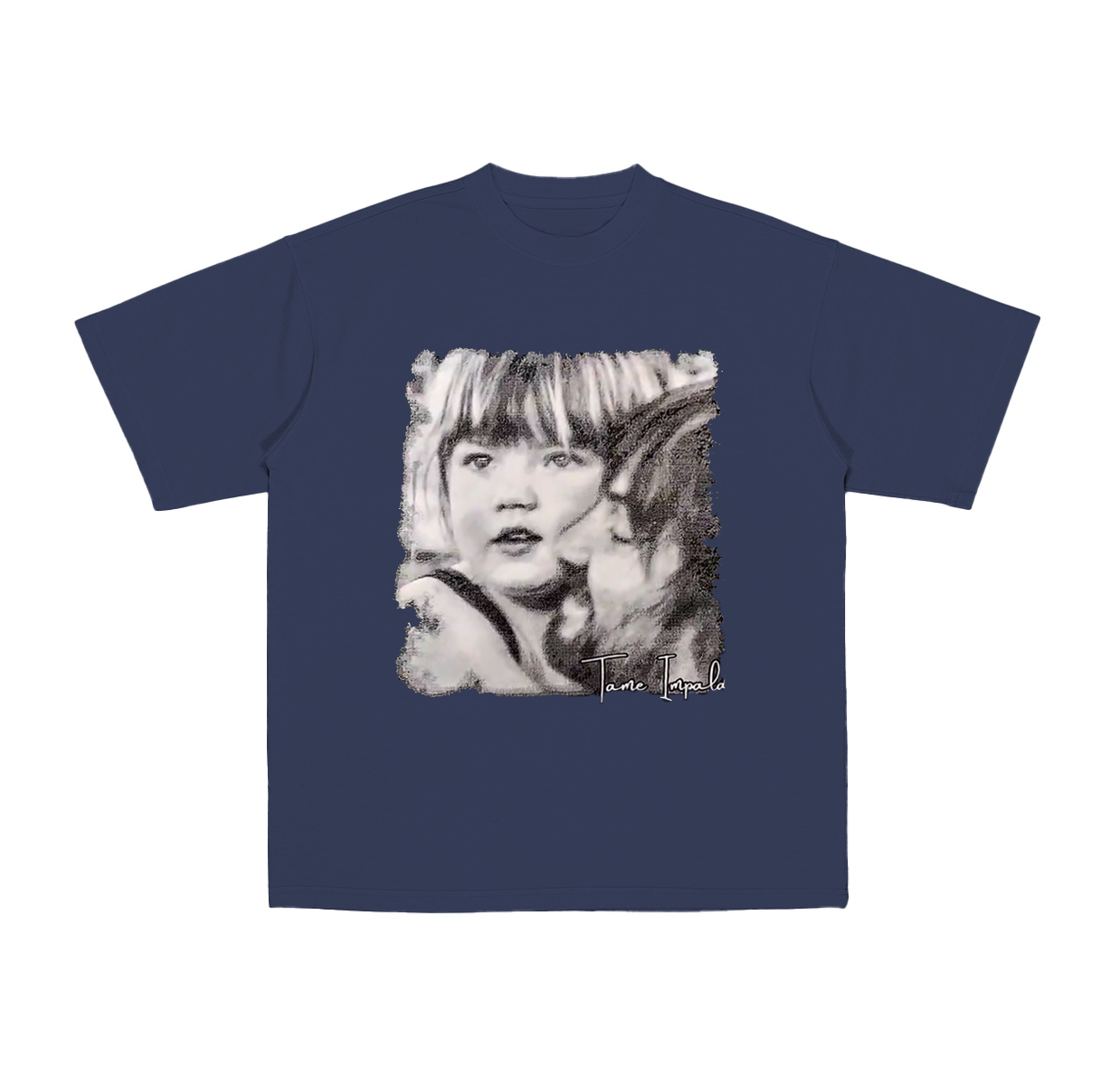 Tame Impala Deadbeat 2025 New Album Tour Cotton Unisex T-shirt