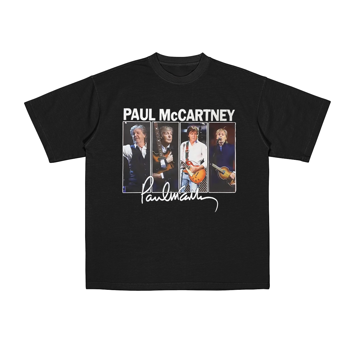 Paul McCartney Fans Cotton Unisex T-shirt