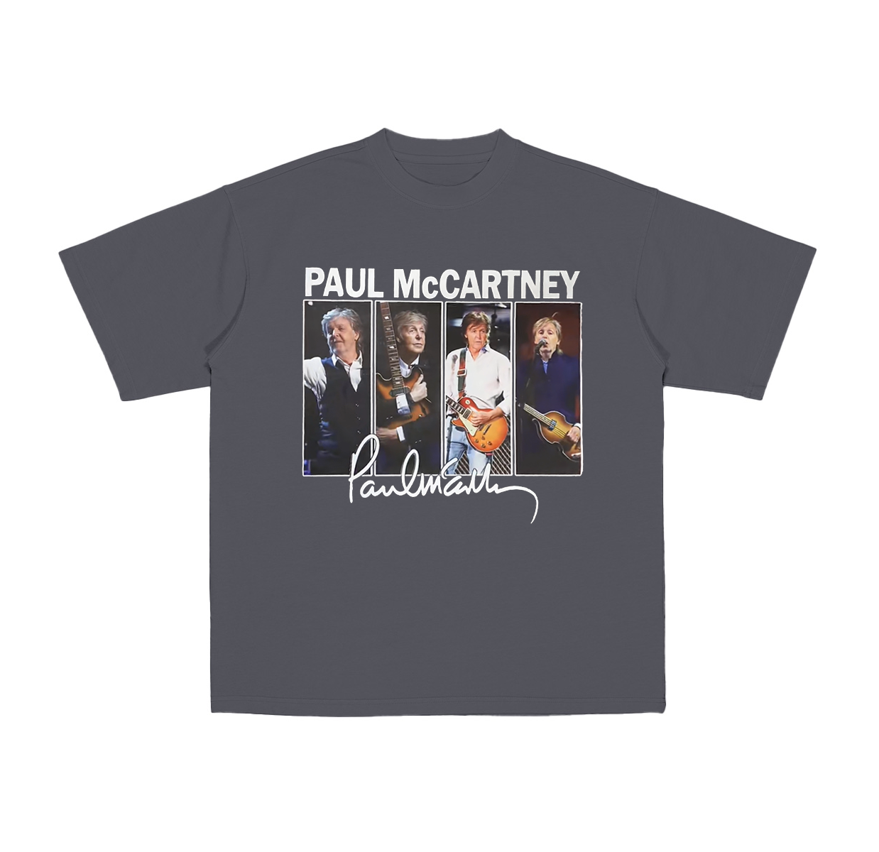 Paul McCartney Fans Cotton Unisex T-shirt