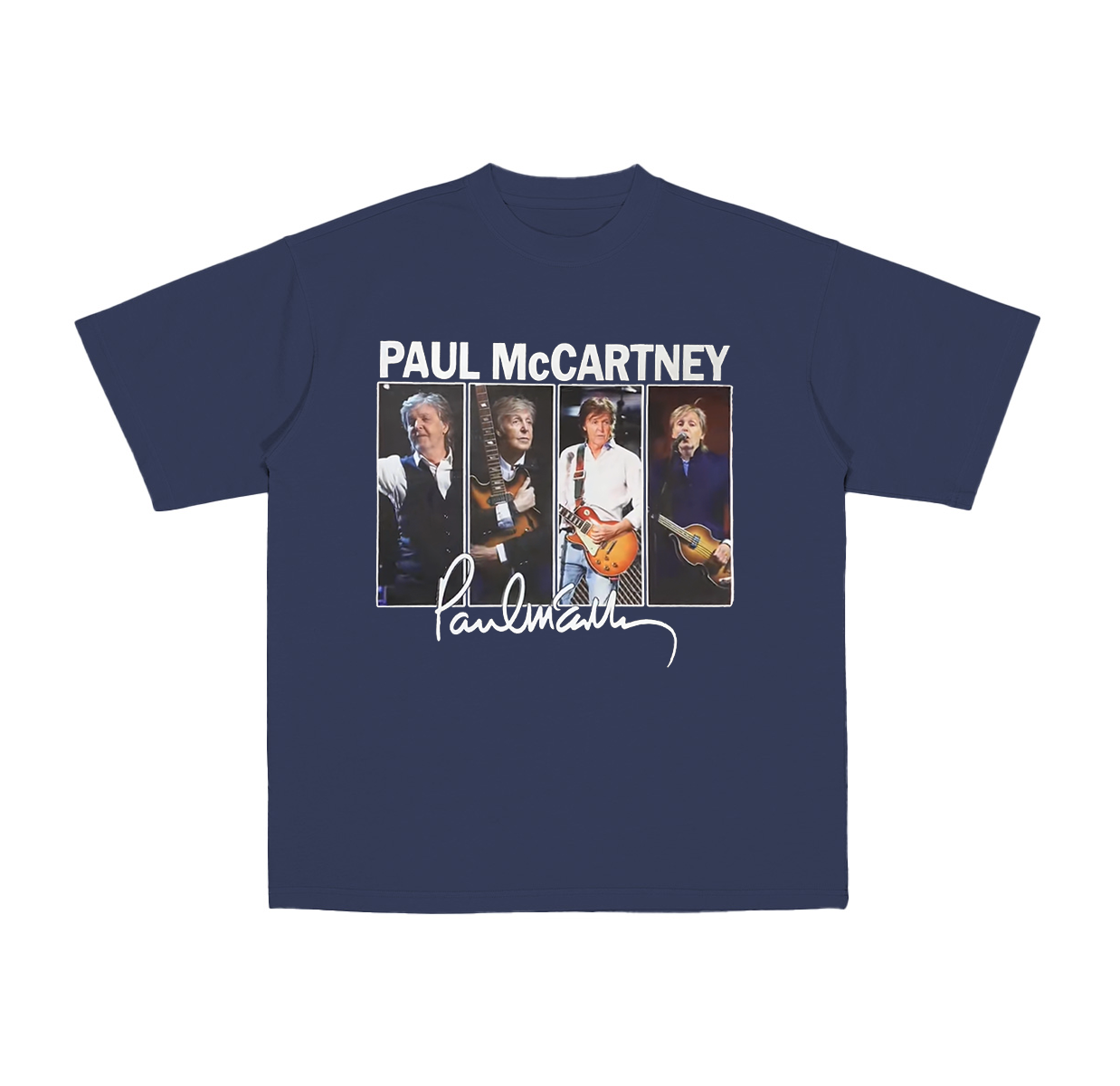 Paul McCartney Fans Cotton Unisex T-shirt