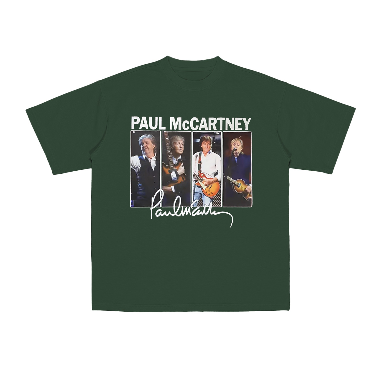 Paul McCartney Fans Cotton Unisex T-shirt