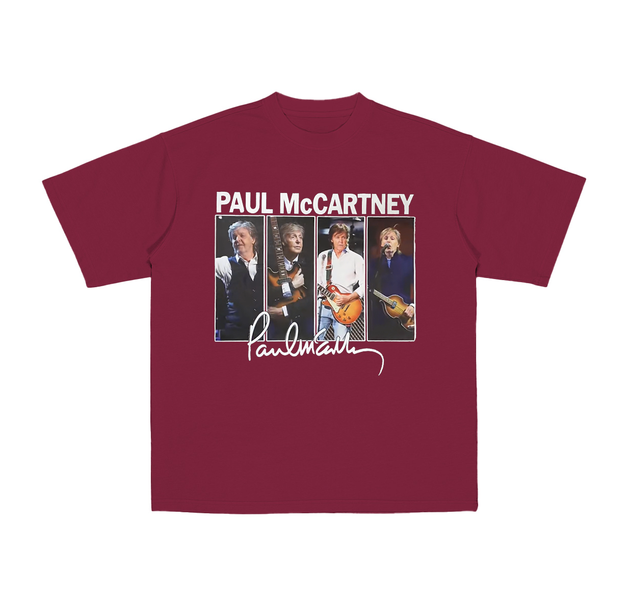 Paul McCartney Fans Cotton Unisex T-shirt