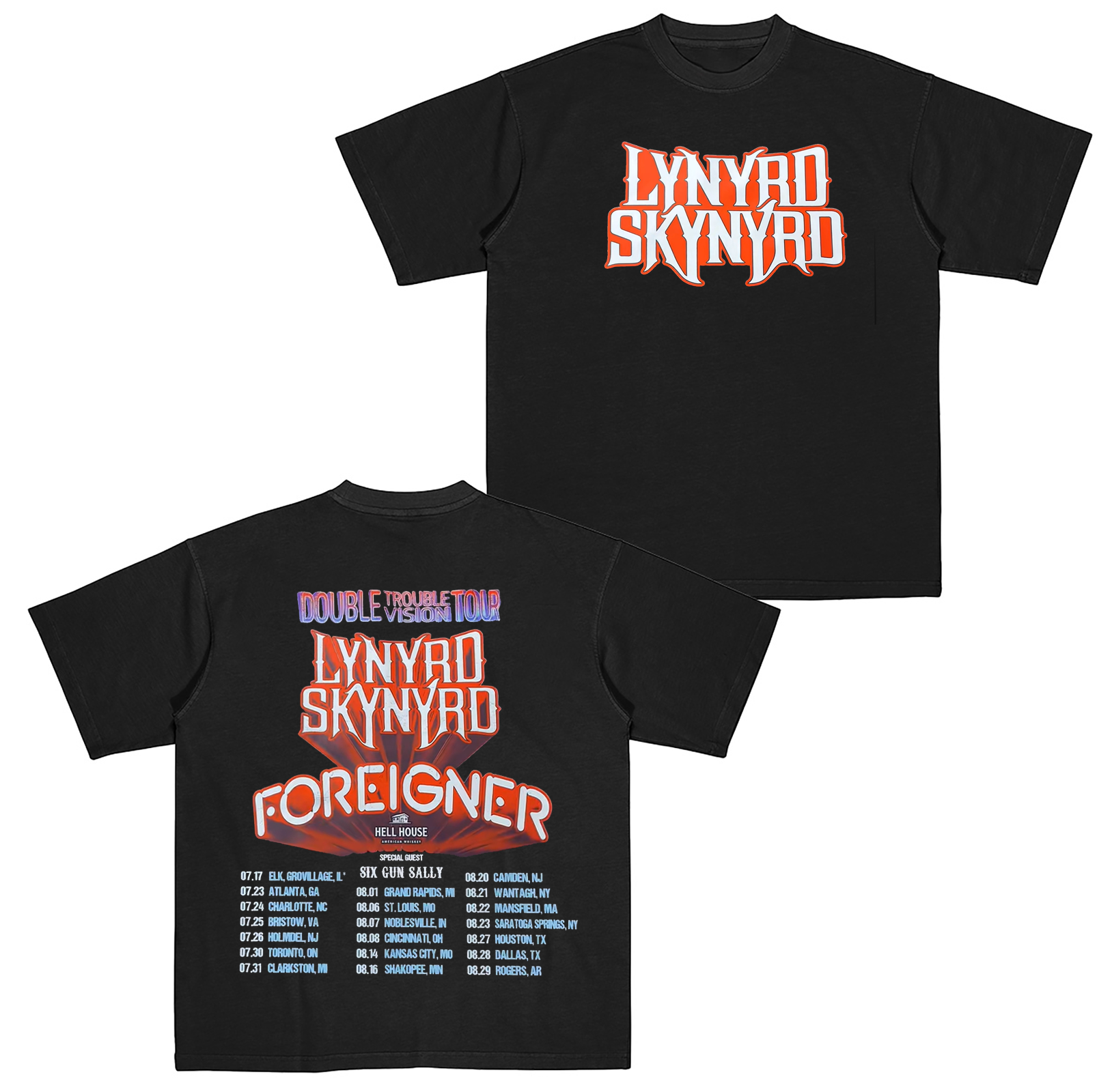 Lynyrd Skynyrd 2026 tour Cotton Unisex T-shirt