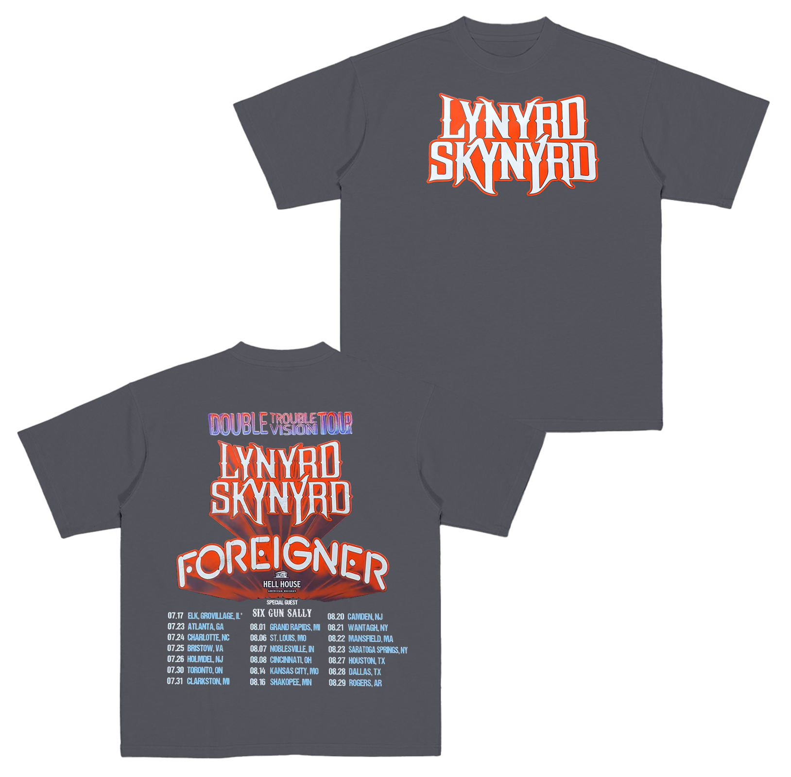 Lynyrd Skynyrd 2026 tour Cotton Unisex T-shirt