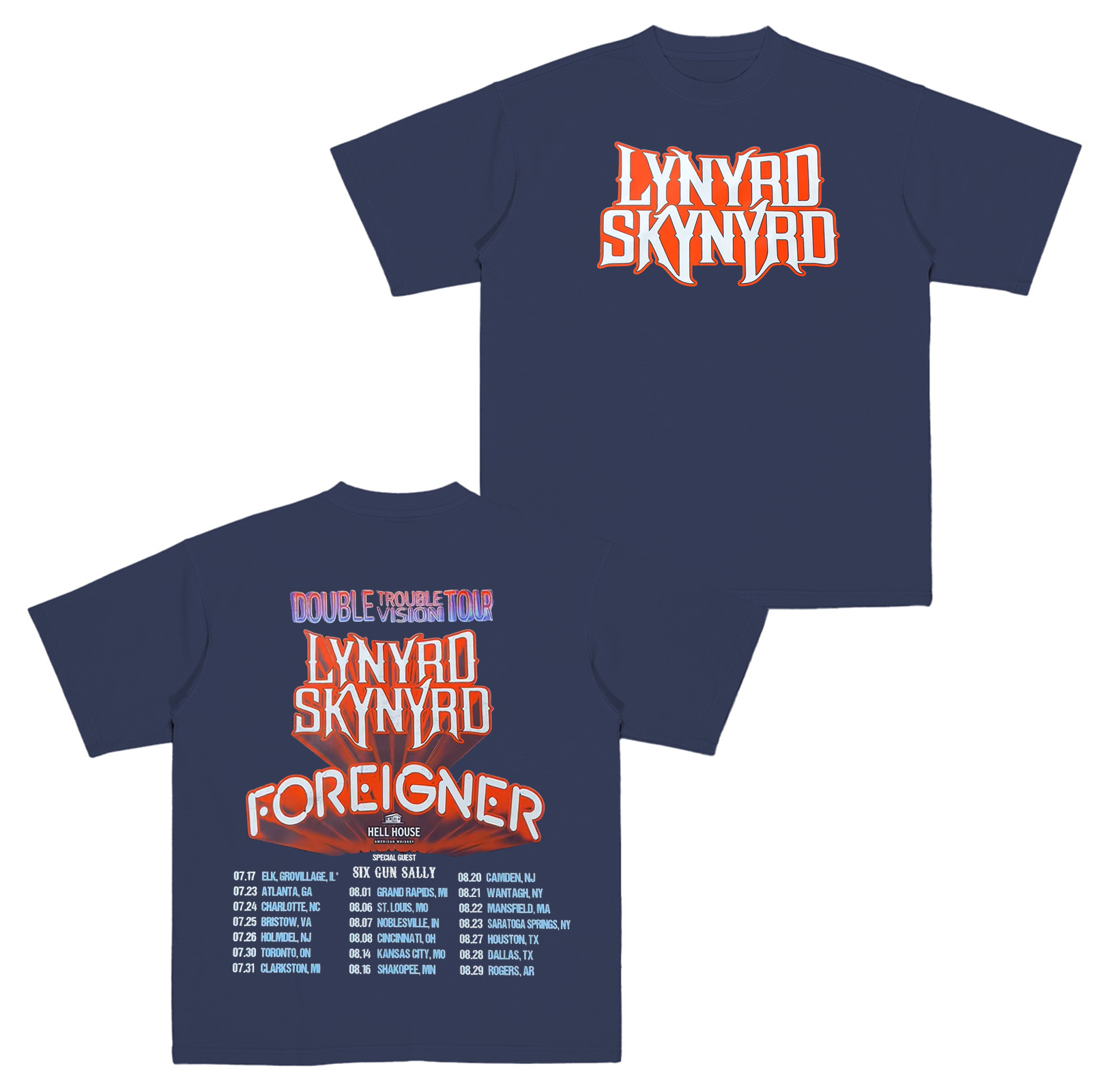 Lynyrd Skynyrd 2026 tour Cotton Unisex T-shirt