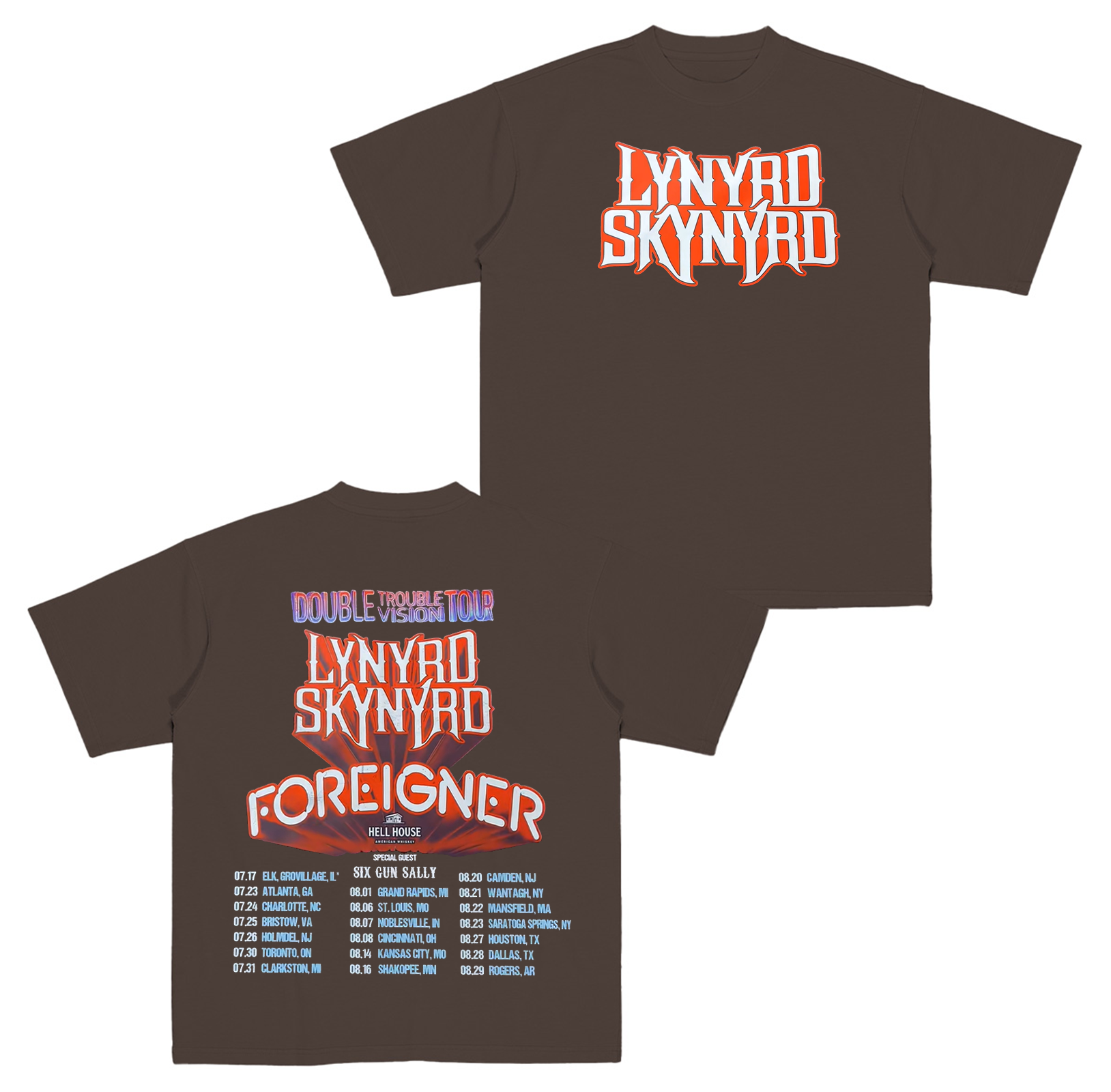 Lynyrd Skynyrd 2026 tour Cotton Unisex T-shirt