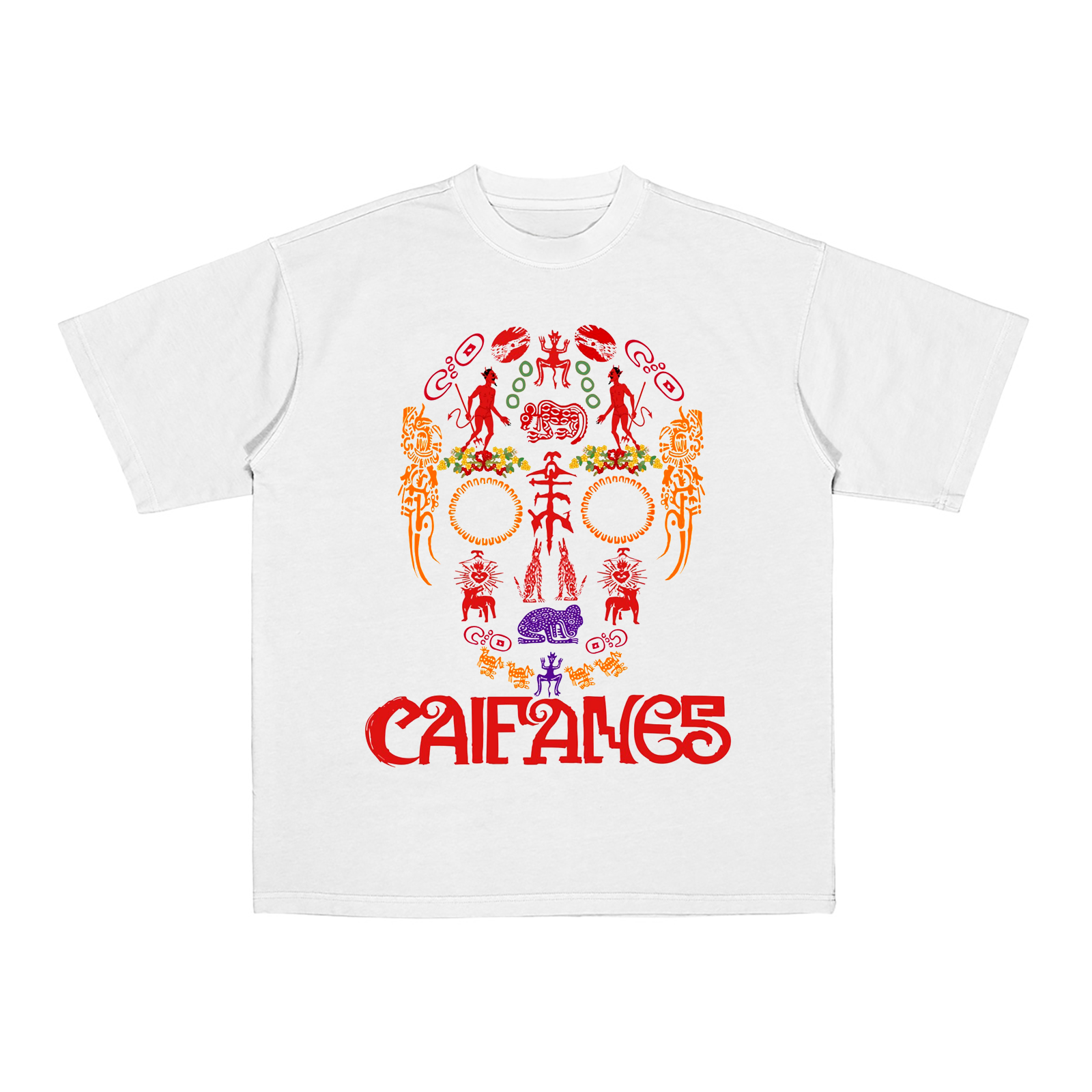 Caifanes Rock Cotton Unisex T-Shirt/Crewneck Sweatshirt/Hoodie