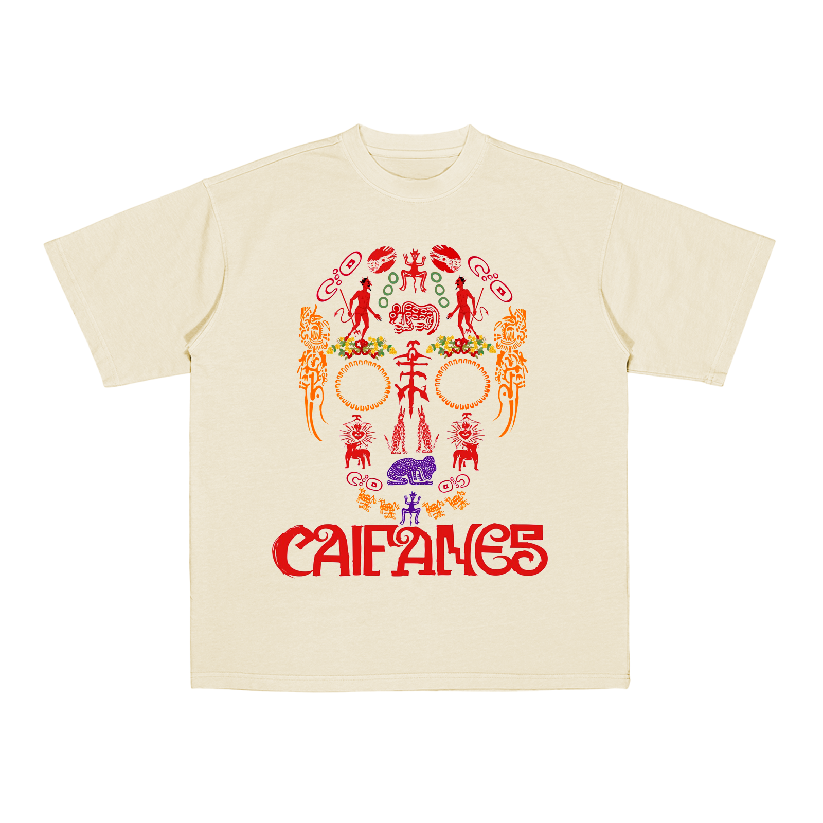 Caifanes Rock Cotton Unisex T-Shirt/Crewneck Sweatshirt/Hoodie