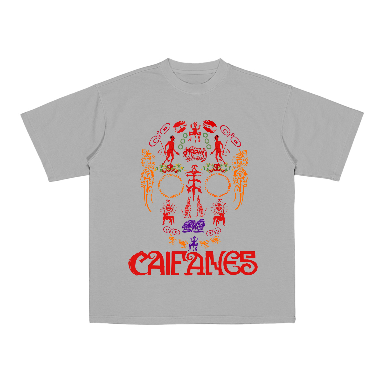Caifanes Rock Cotton Unisex T-Shirt/Crewneck Sweatshirt/Hoodie