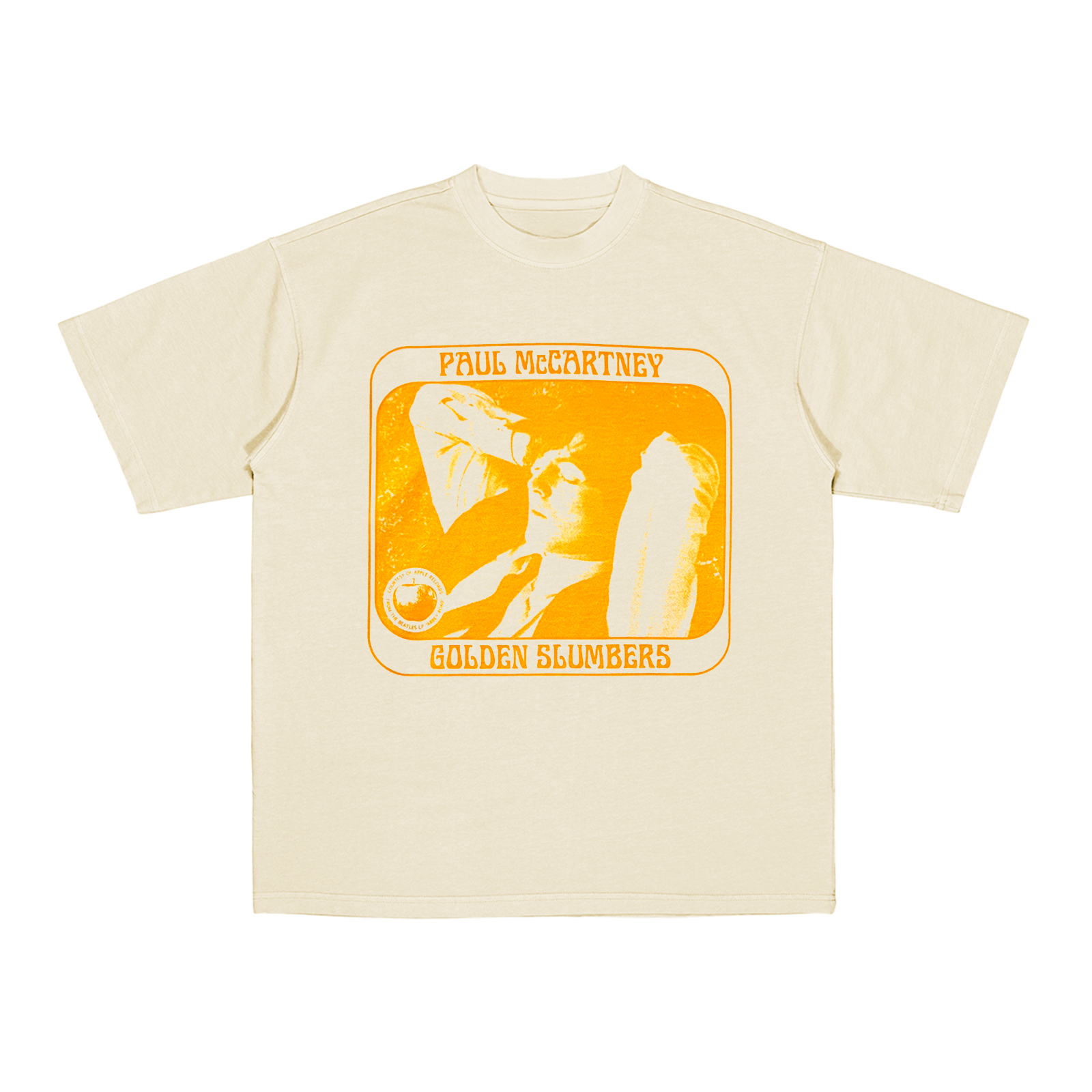 Paul McCartney Cotton Unisex T-shirt