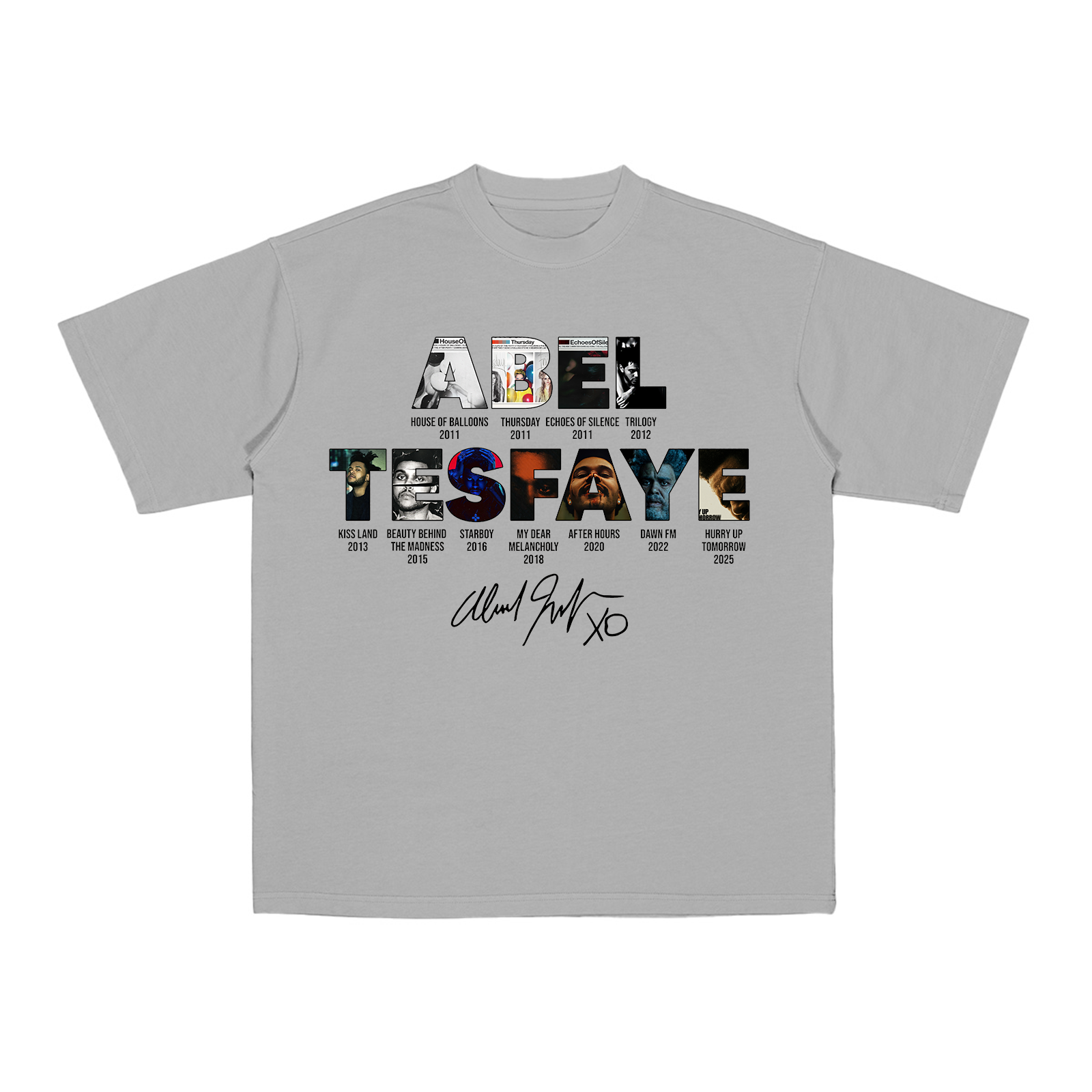 The Weeknd concert  Cotton Unisex T-shirt