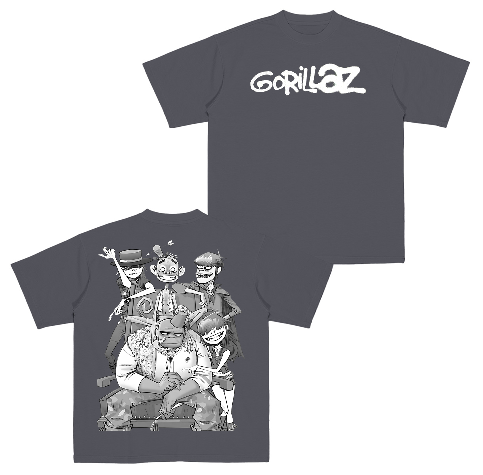 Gorillaz Fan Cotton Unisex T-shirt