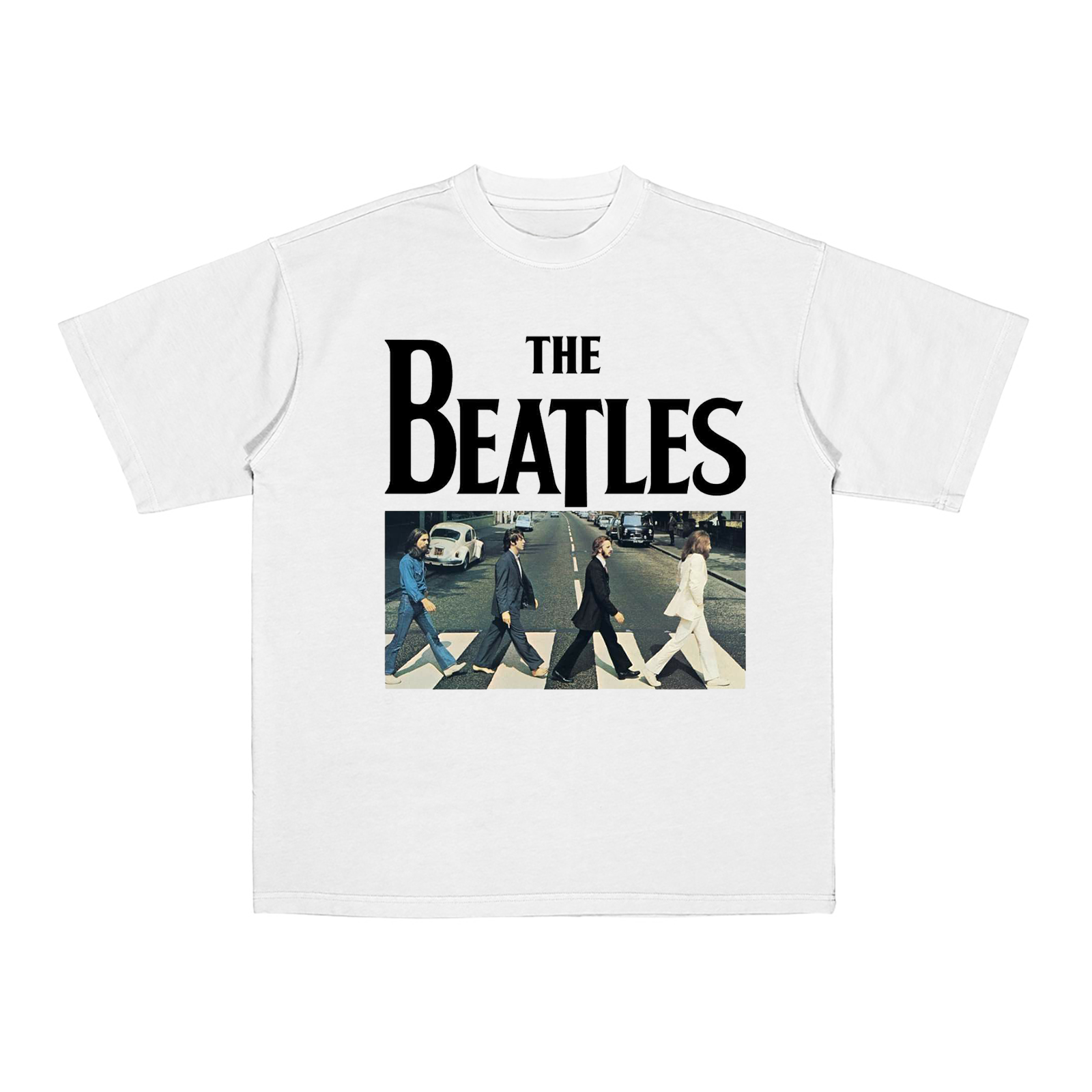 The Beatles Cotton Unisex T-shirt