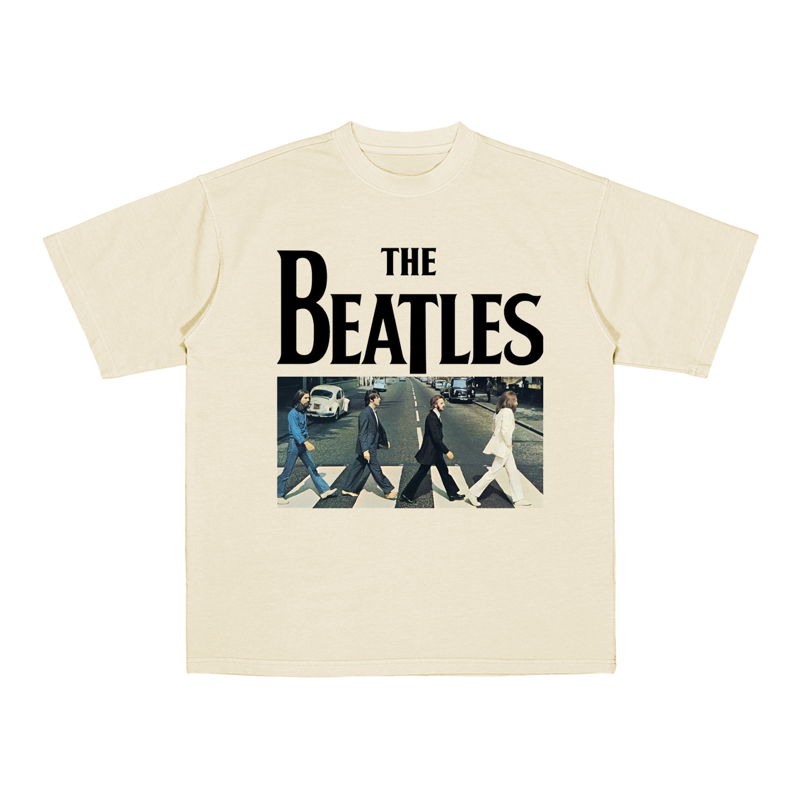 The Beatles Cotton Unisex T-shirt
