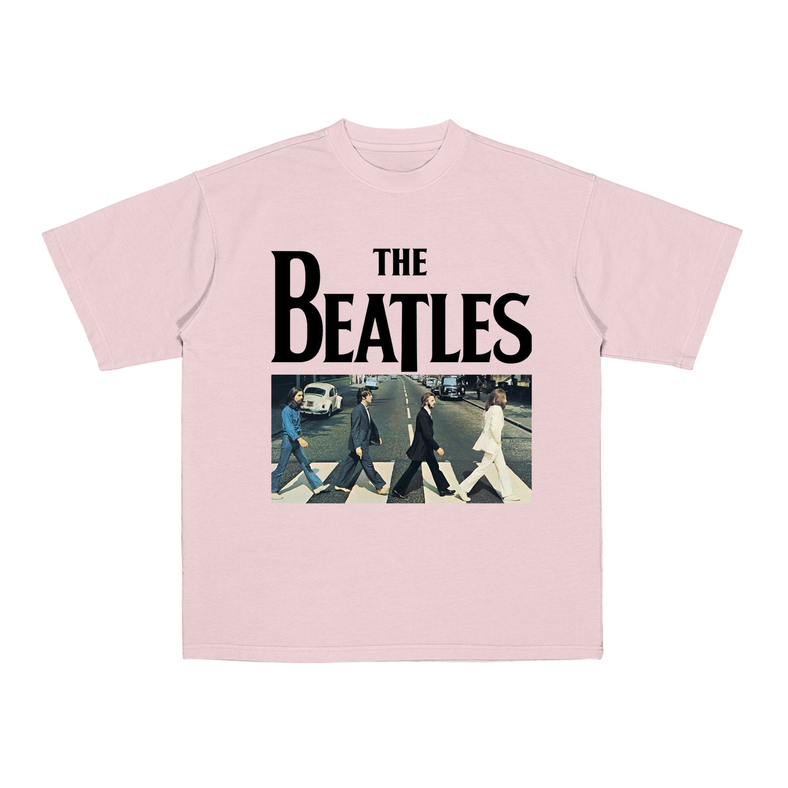 The Beatles Cotton Unisex T-shirt